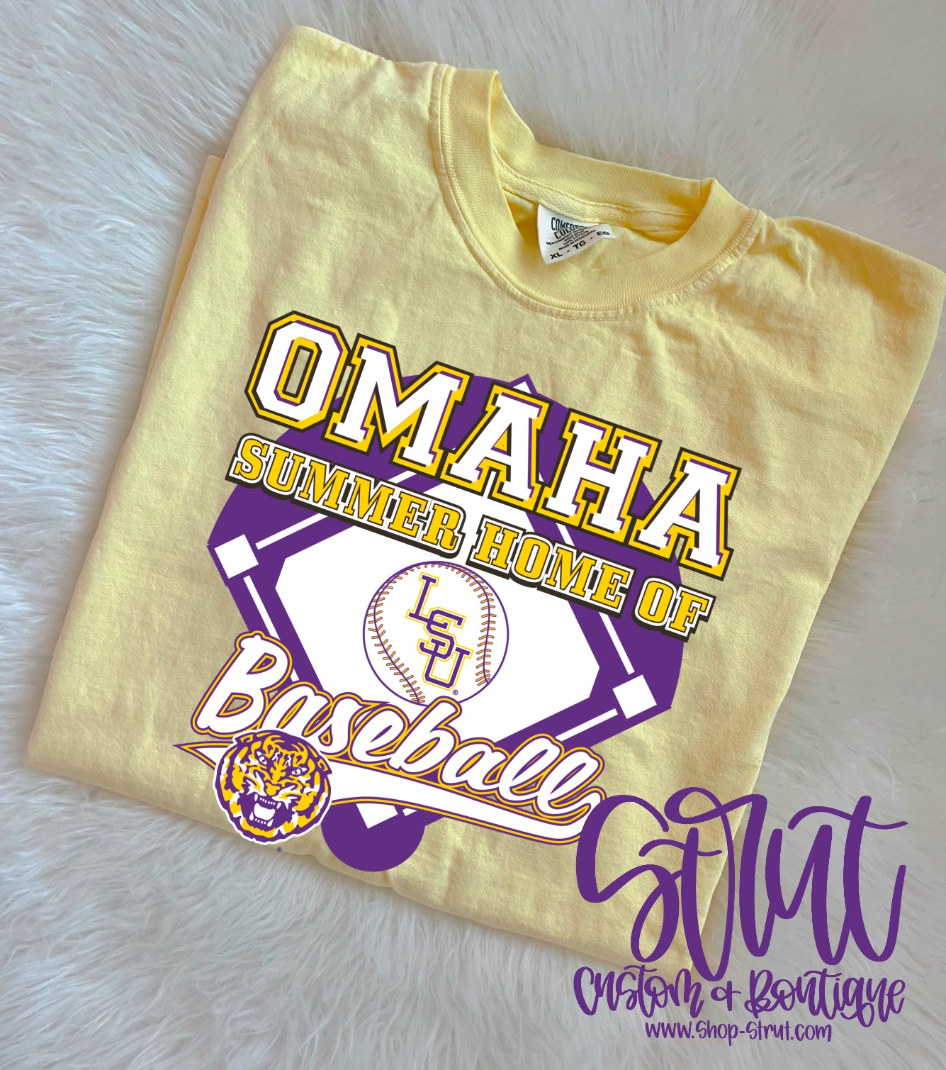 Omaha LSU Baseball