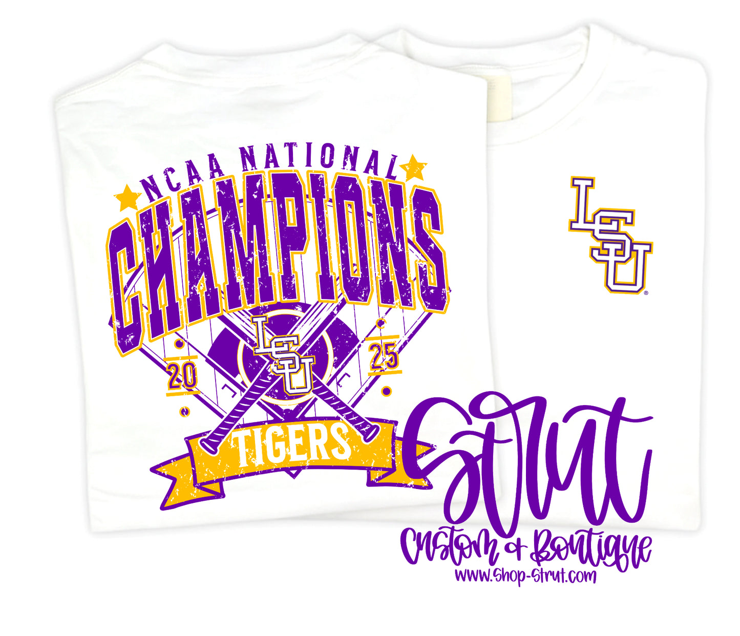L S U Champions #2