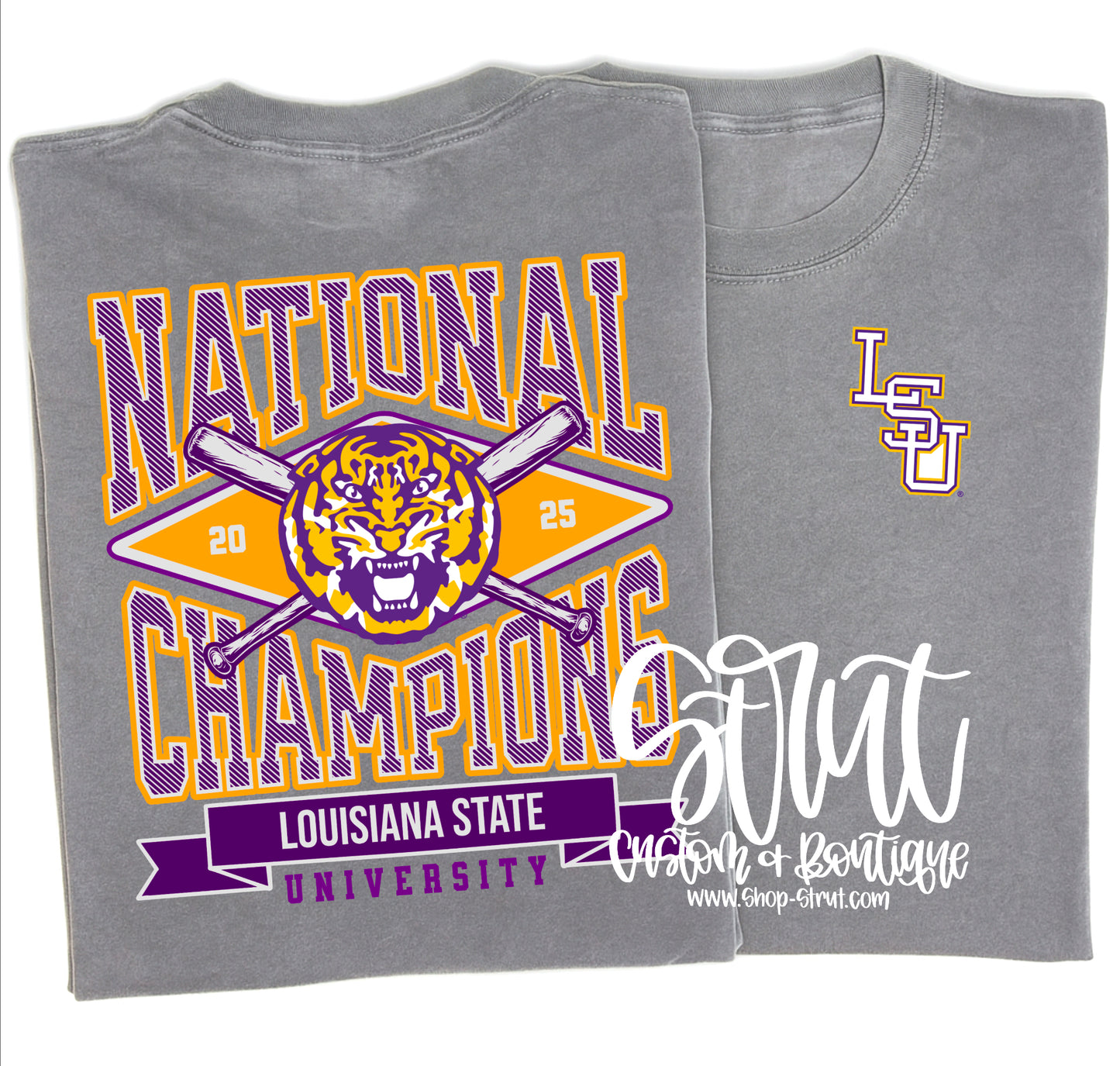 L S U Champions #3