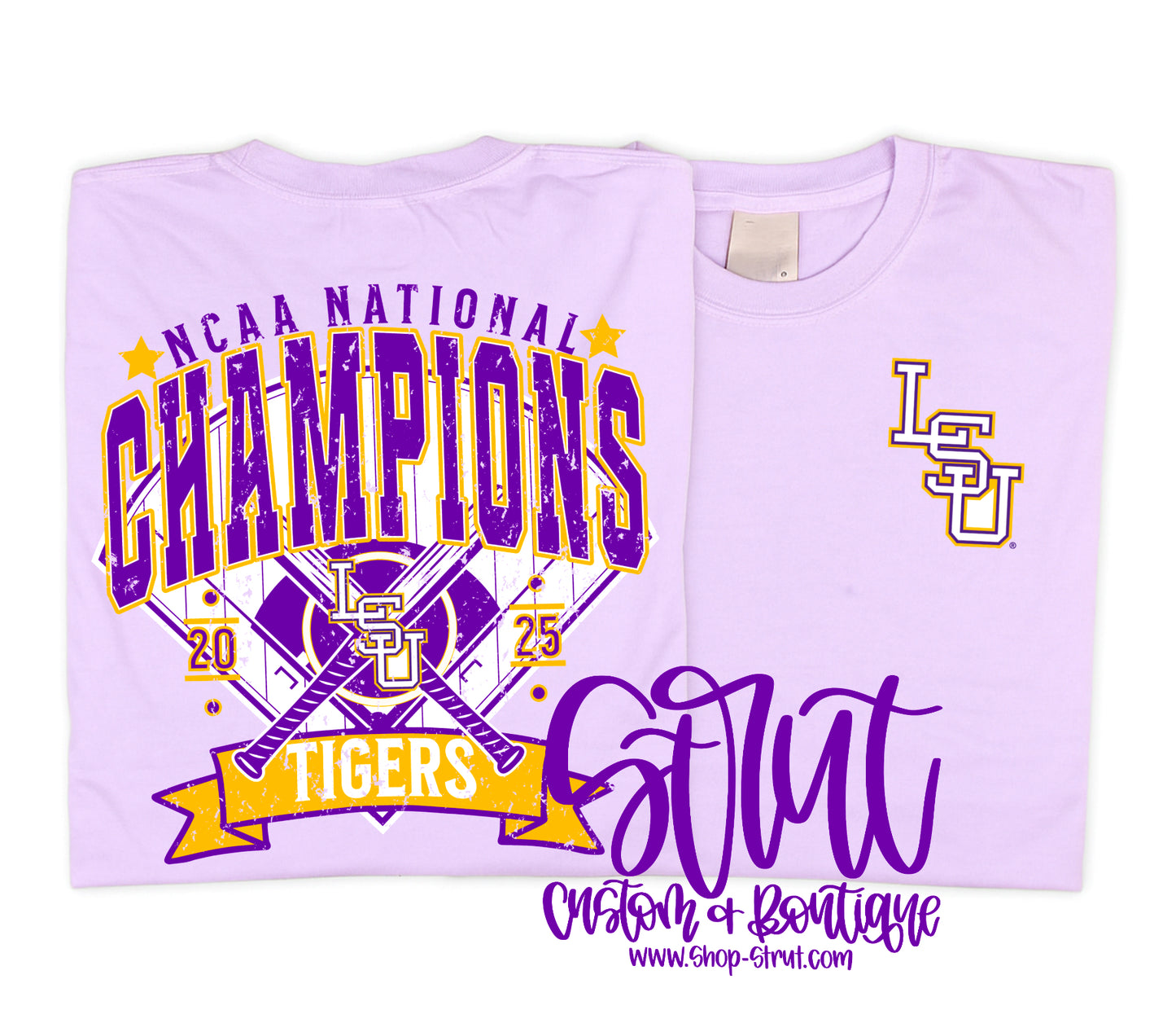 L S U Champions #2