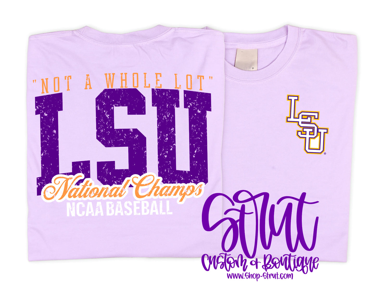 L S U Champions #4 - Not A Whole Lot
