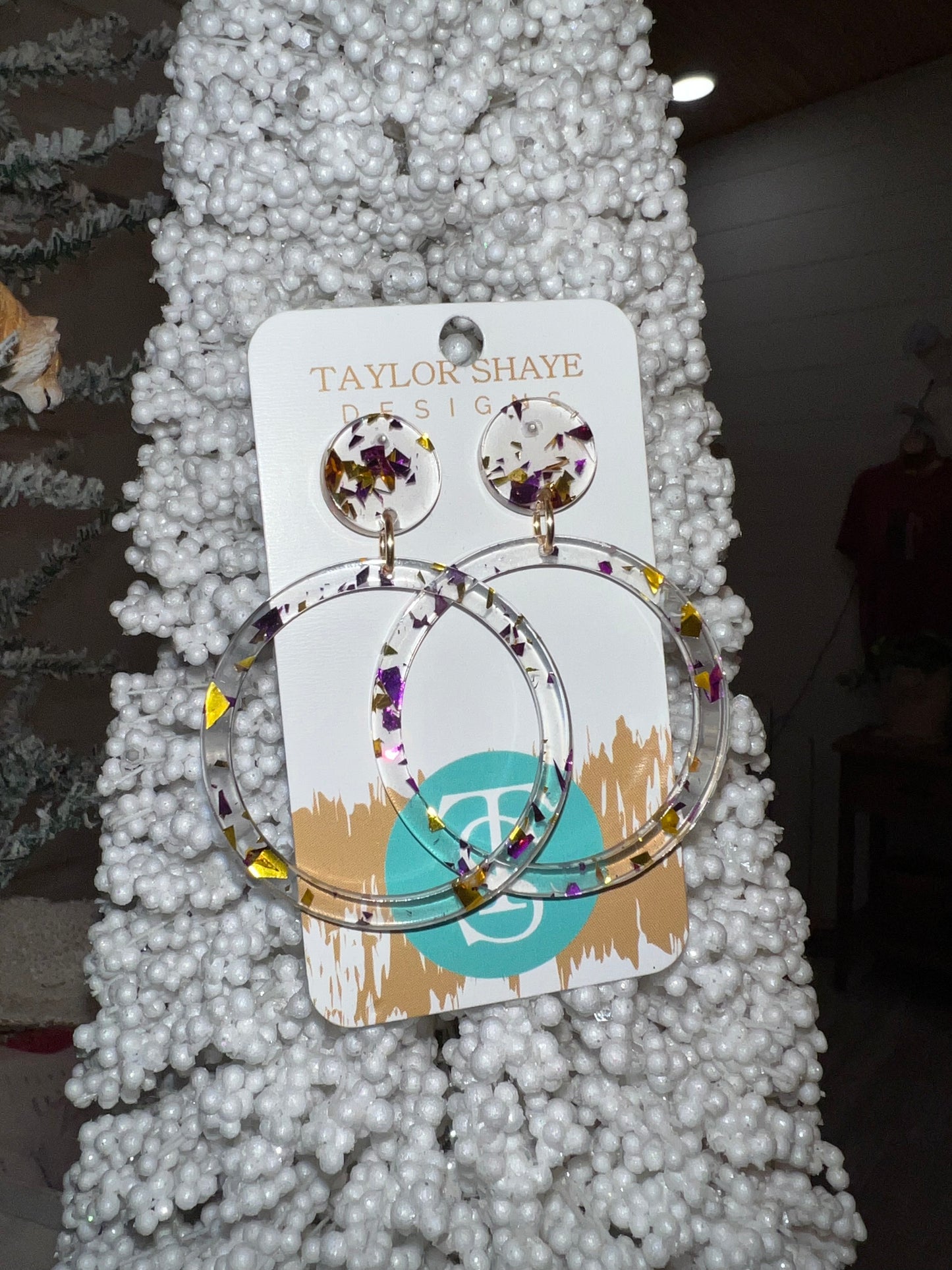 Confetti Round Drops