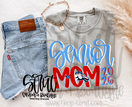 Senior Mom - Zachary Broncos