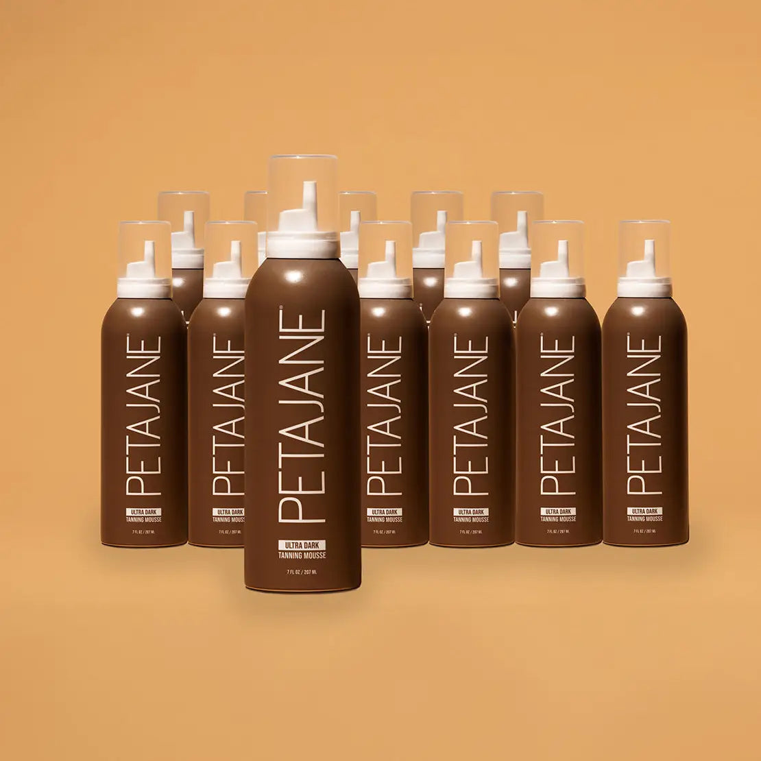 Ultra Dark Self-Tanning Mousse