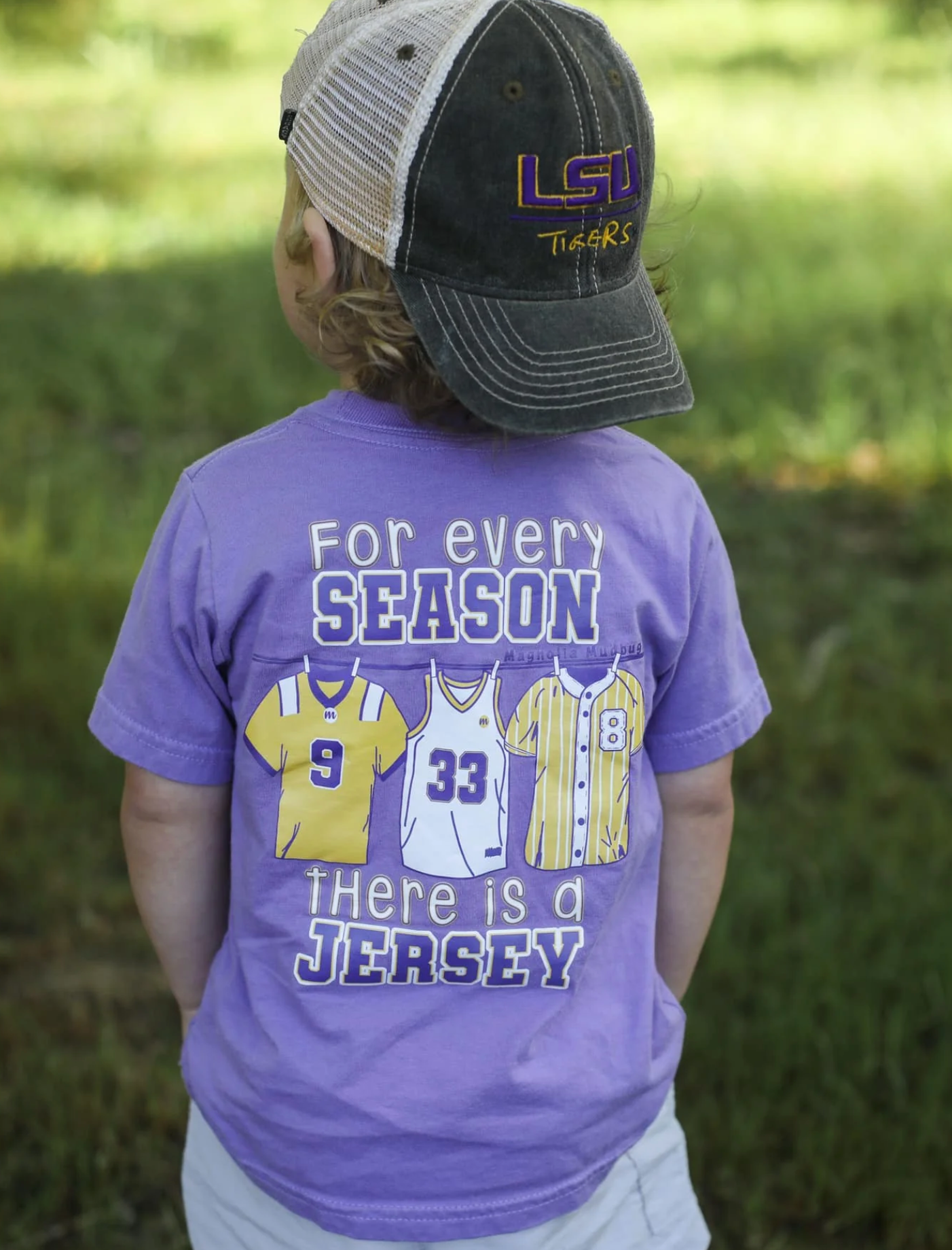 Jersey For Every Season Kids Tee