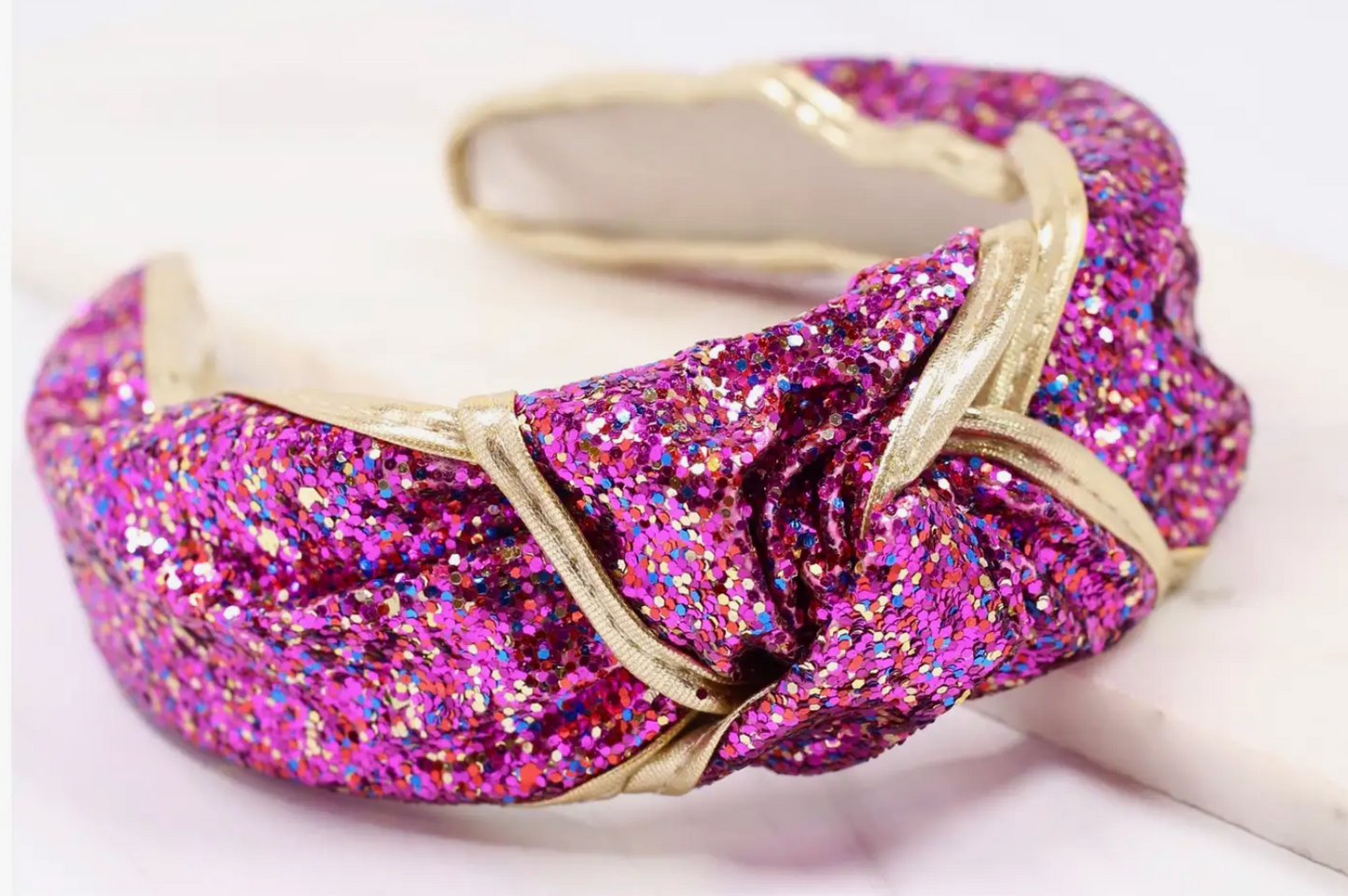 Gina Glitter Headband