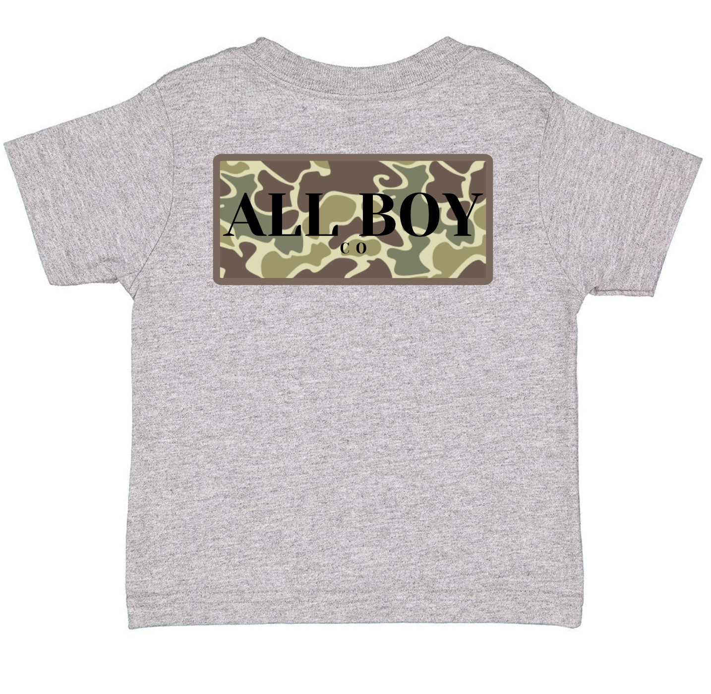 Old School Camo All Boy