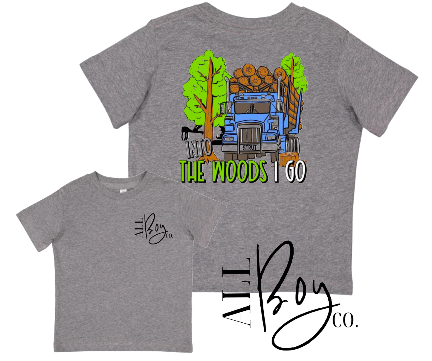 Into The Woods I Go || All Boy