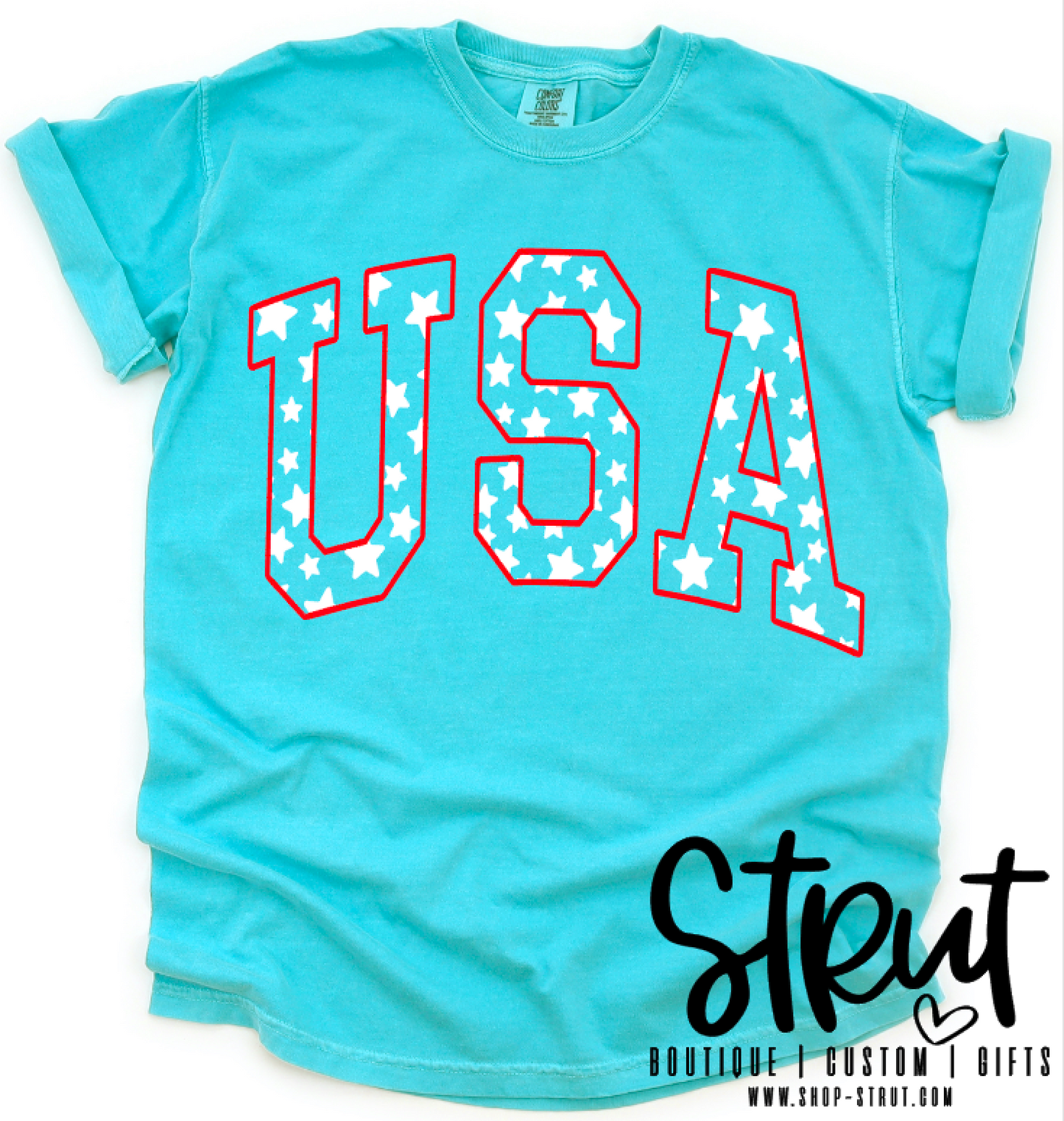 USA Comfort Colors Tee Or Tank