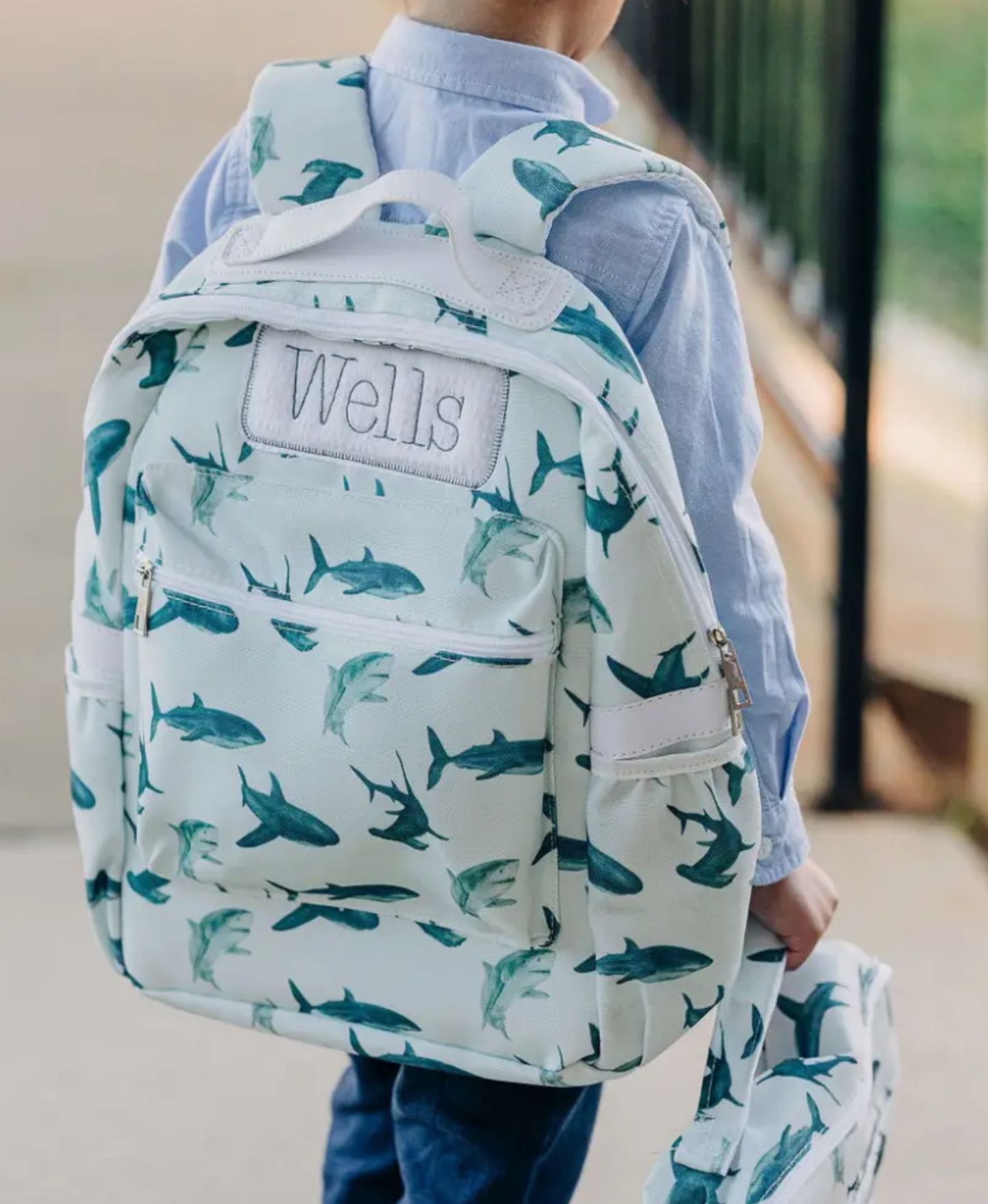 Sharks Backpack
