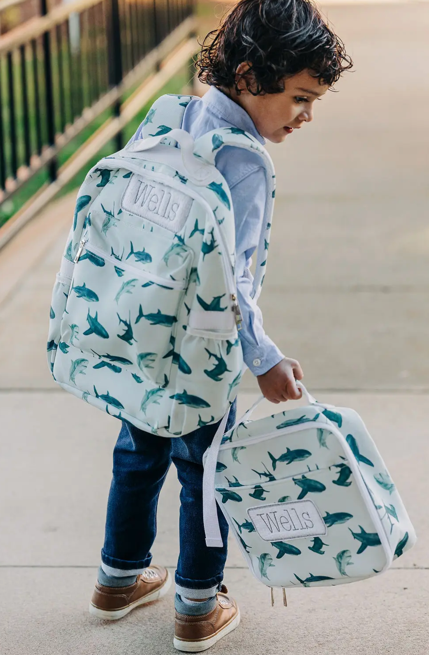 Sharks Backpack