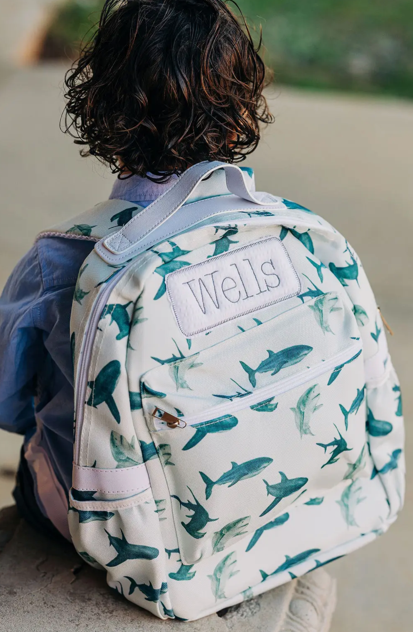 Sharks Backpack