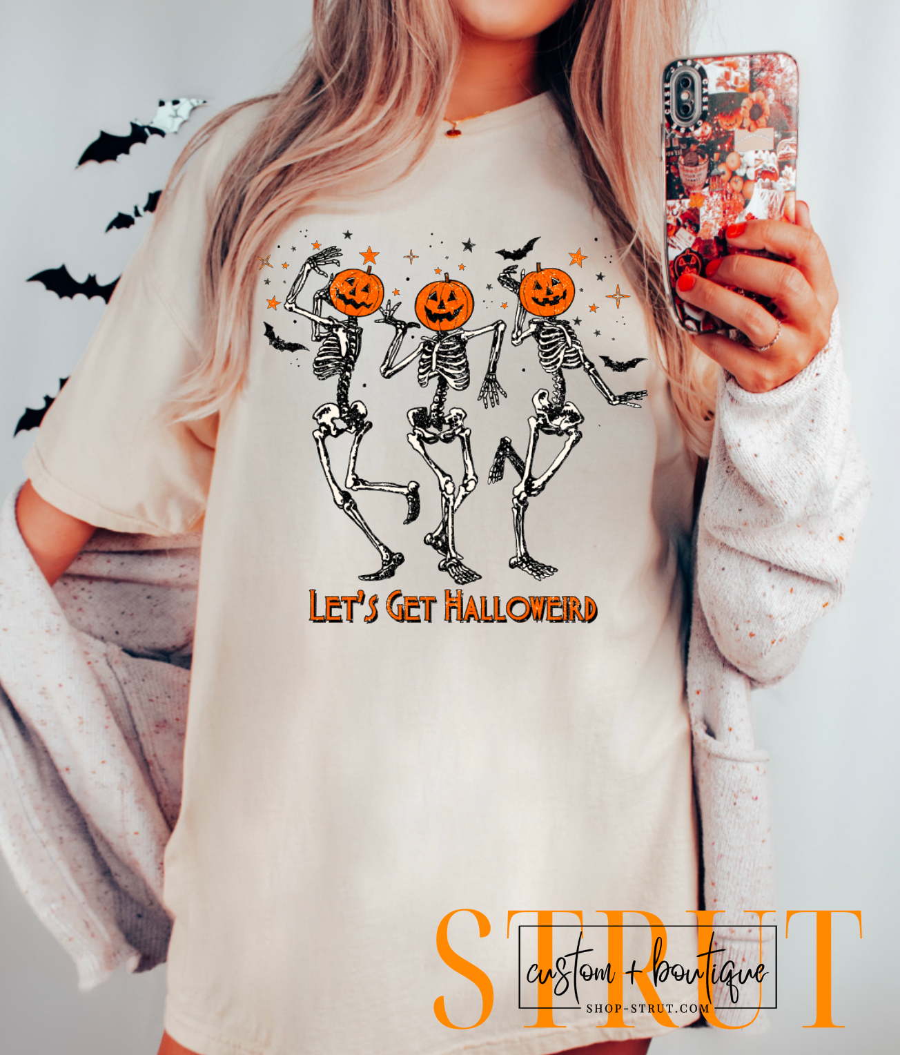 Let's Get Halloweird Comfort Colors Tee