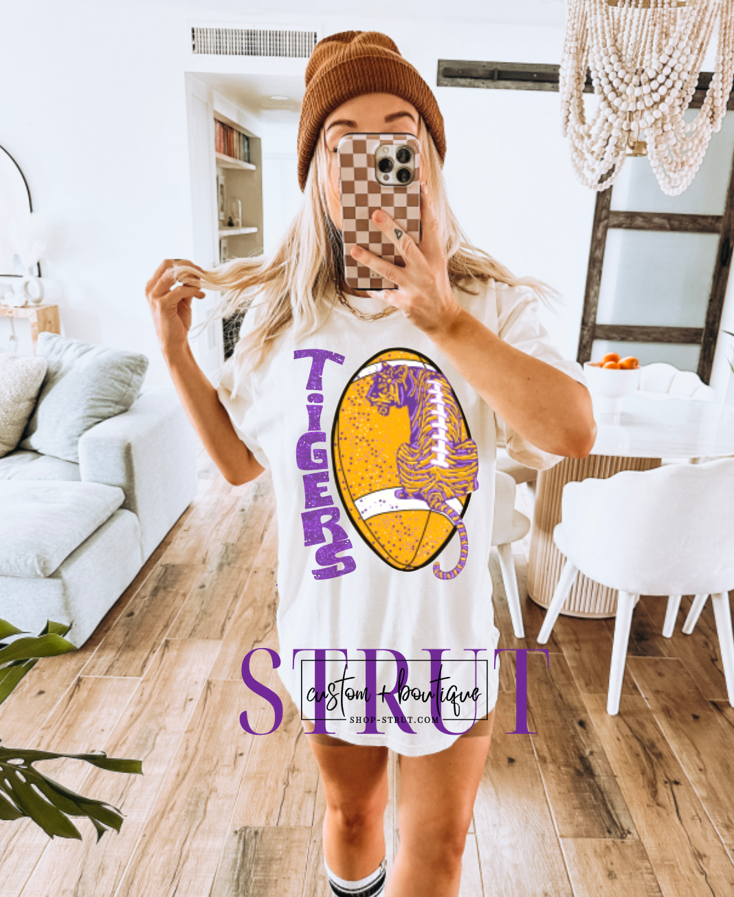 Geaux Football - Comfort Colors