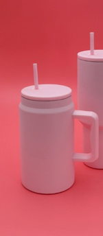 Pink 50oz Stainless Steel Tumbler