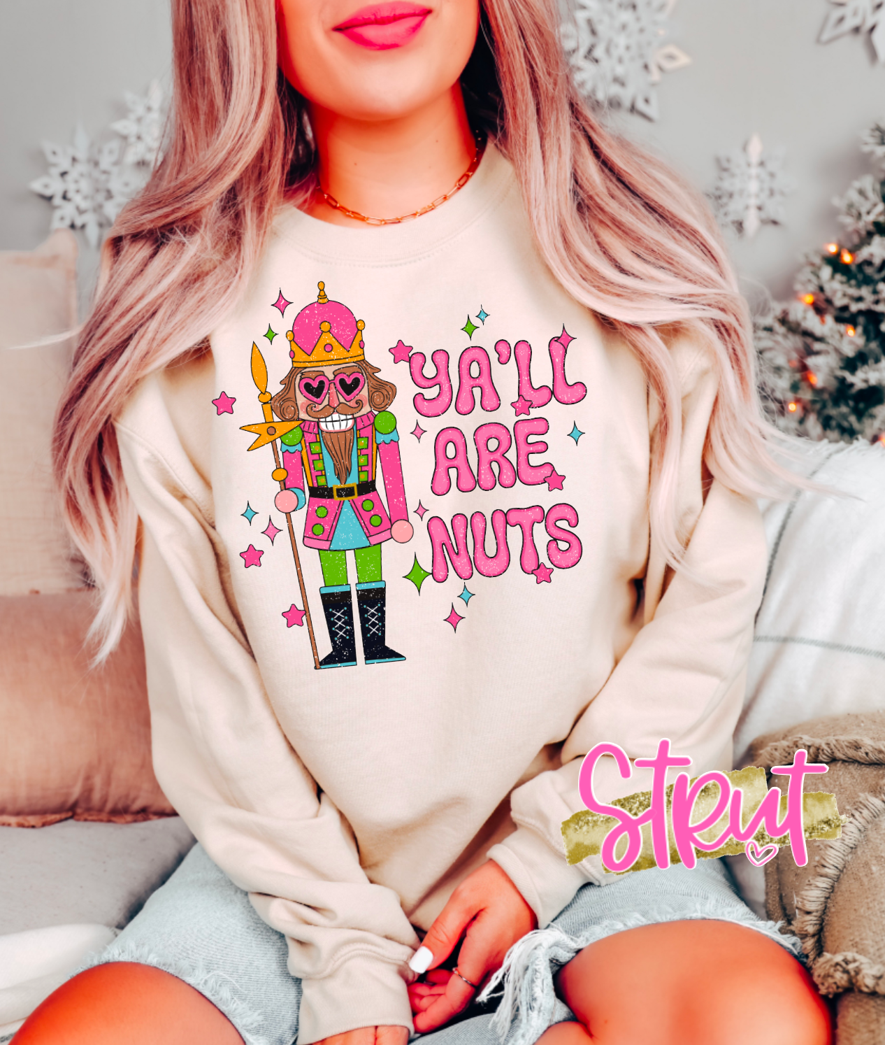 Y'all Are Nuts | Short, Long Sleeve or Sweatshirt