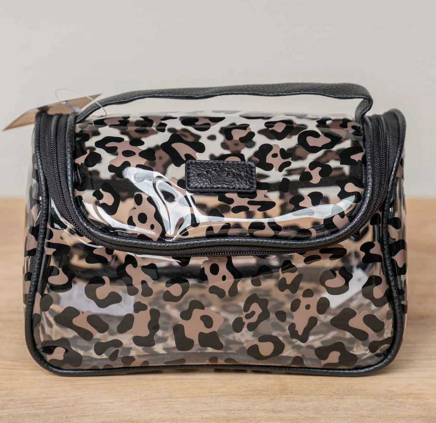 Leopard Travel Cosmetic Bag