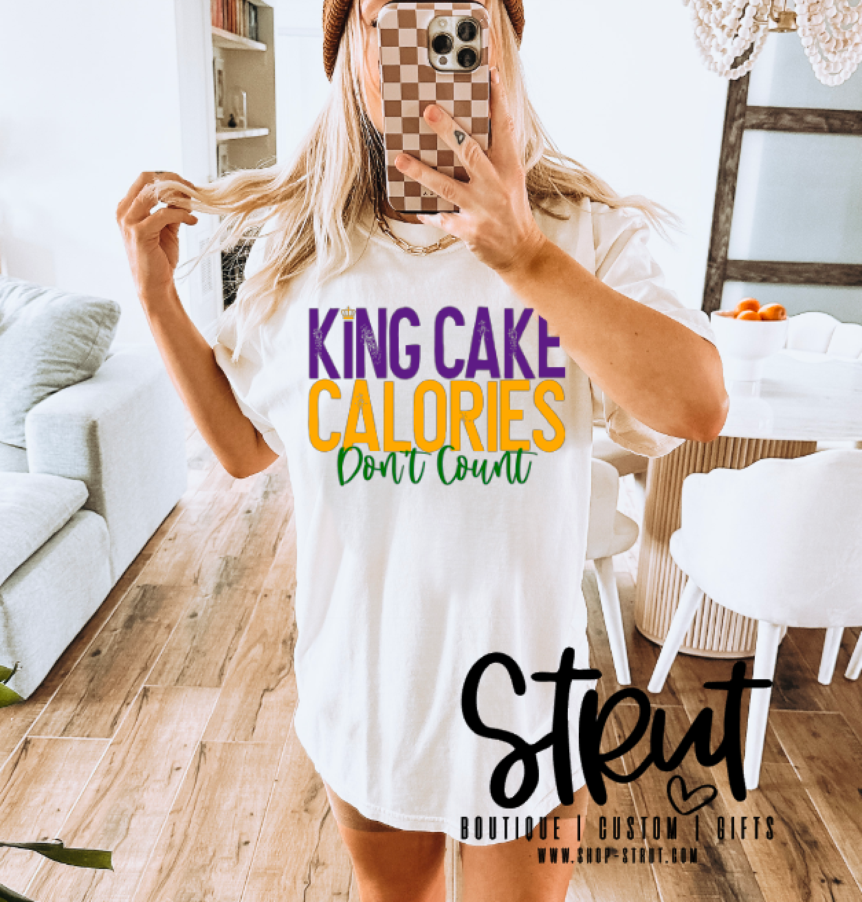 King Cake Calories Don't Count