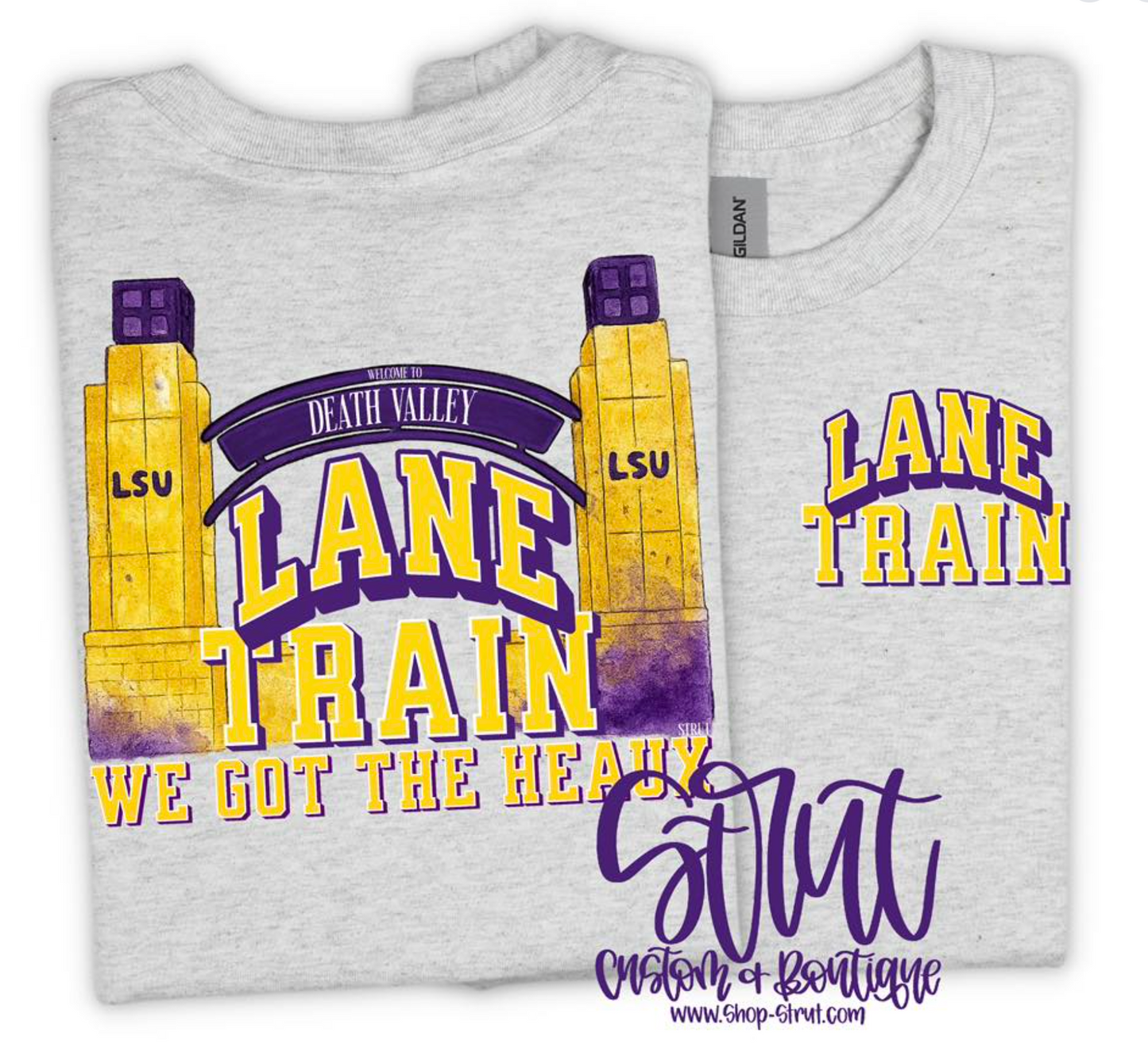 Lane Train Tee - We Got The Heaux
