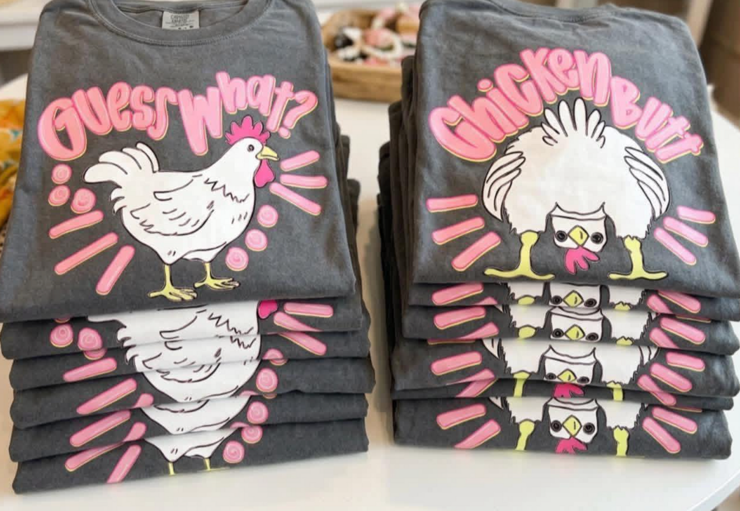 Guess What, Chicken Butt