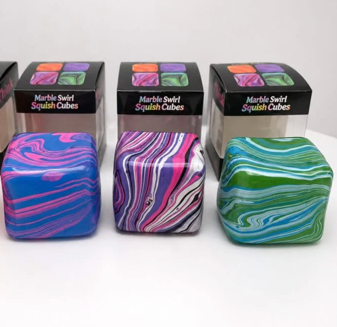 Marble Squish Cube