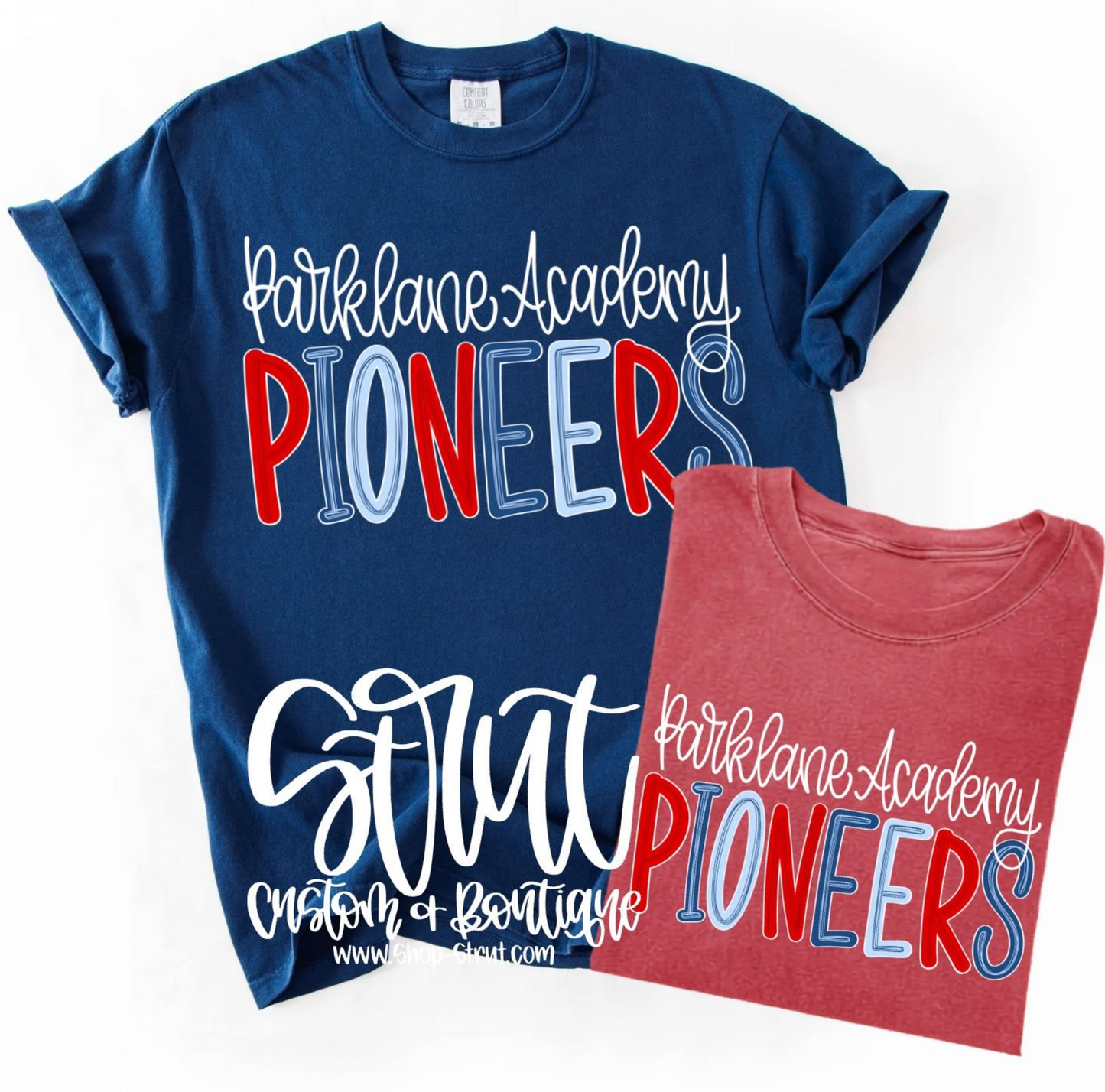 Sketch PA Pioneers Tee