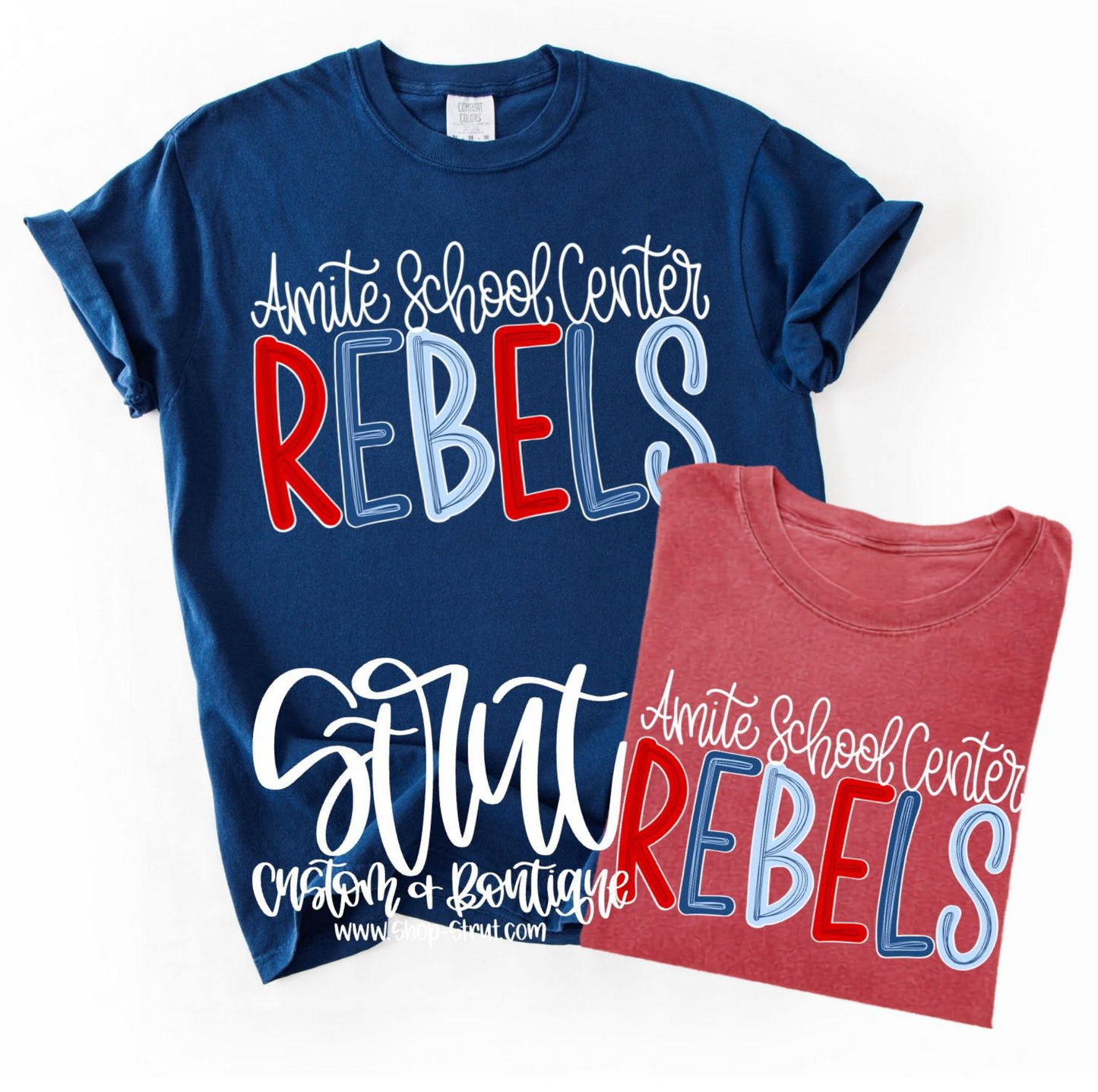 Sketch ASC Rebels Tee