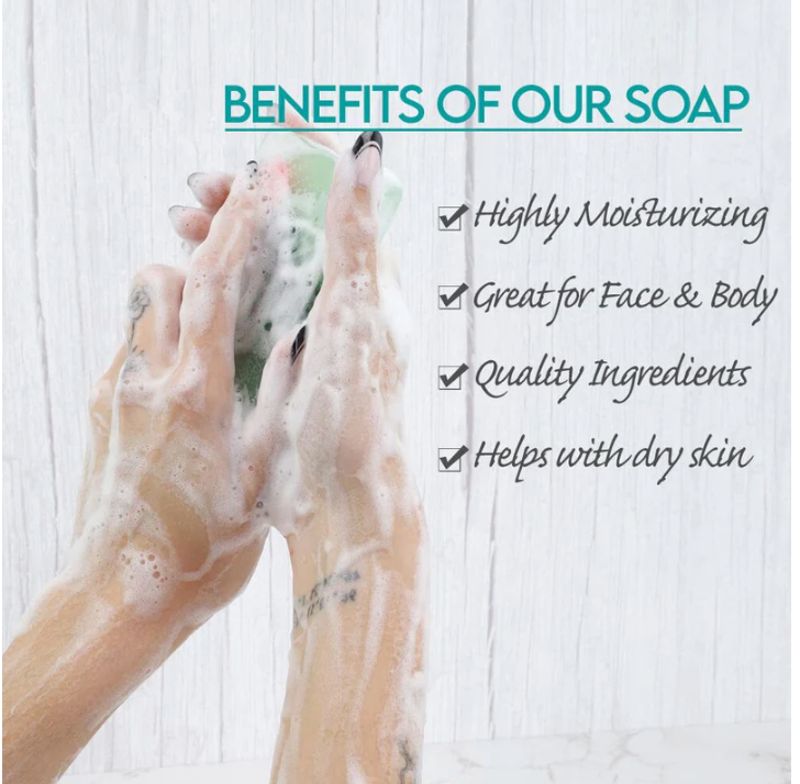 PATCHOULI Bar Soap