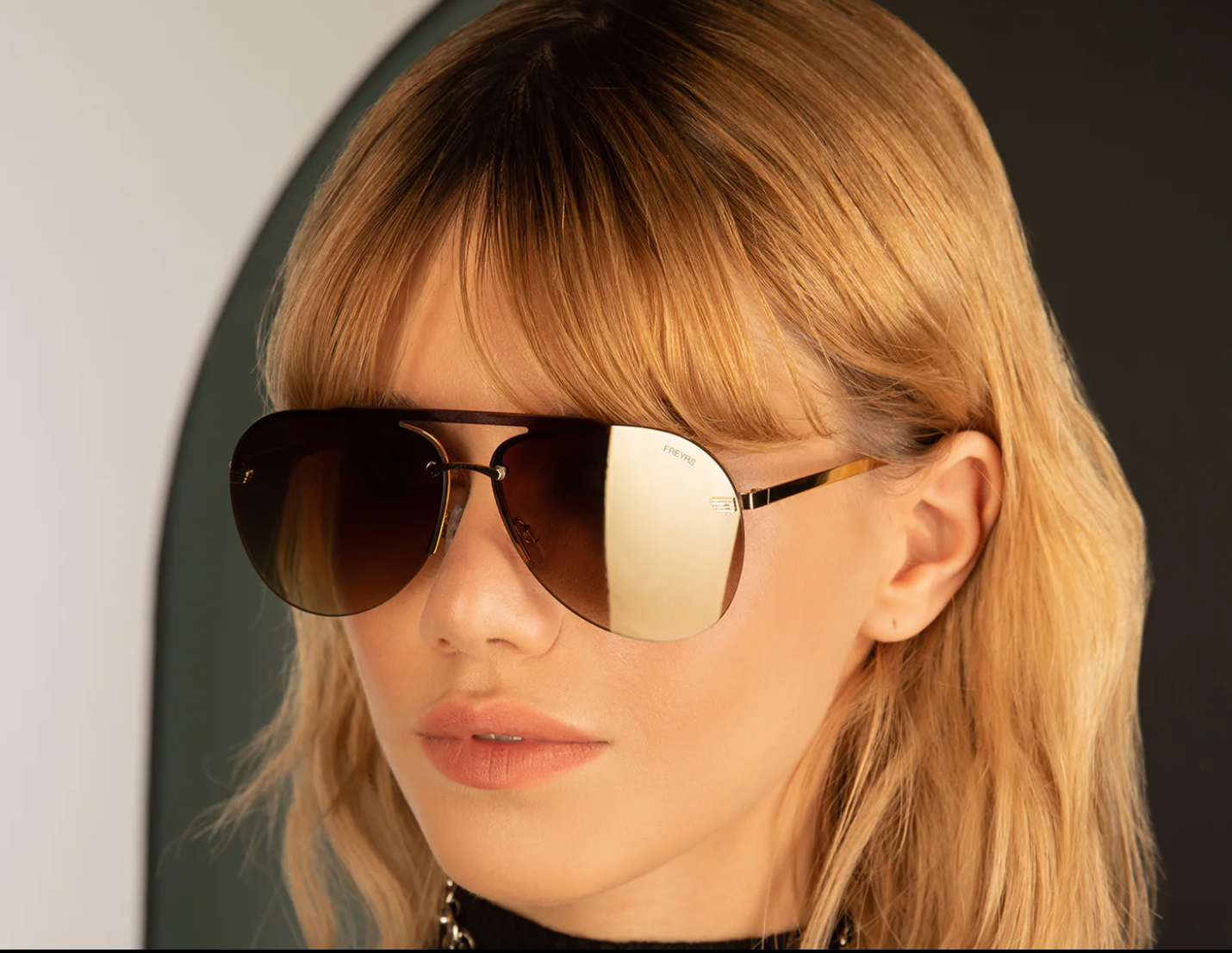 Rio Sunglasses Gold