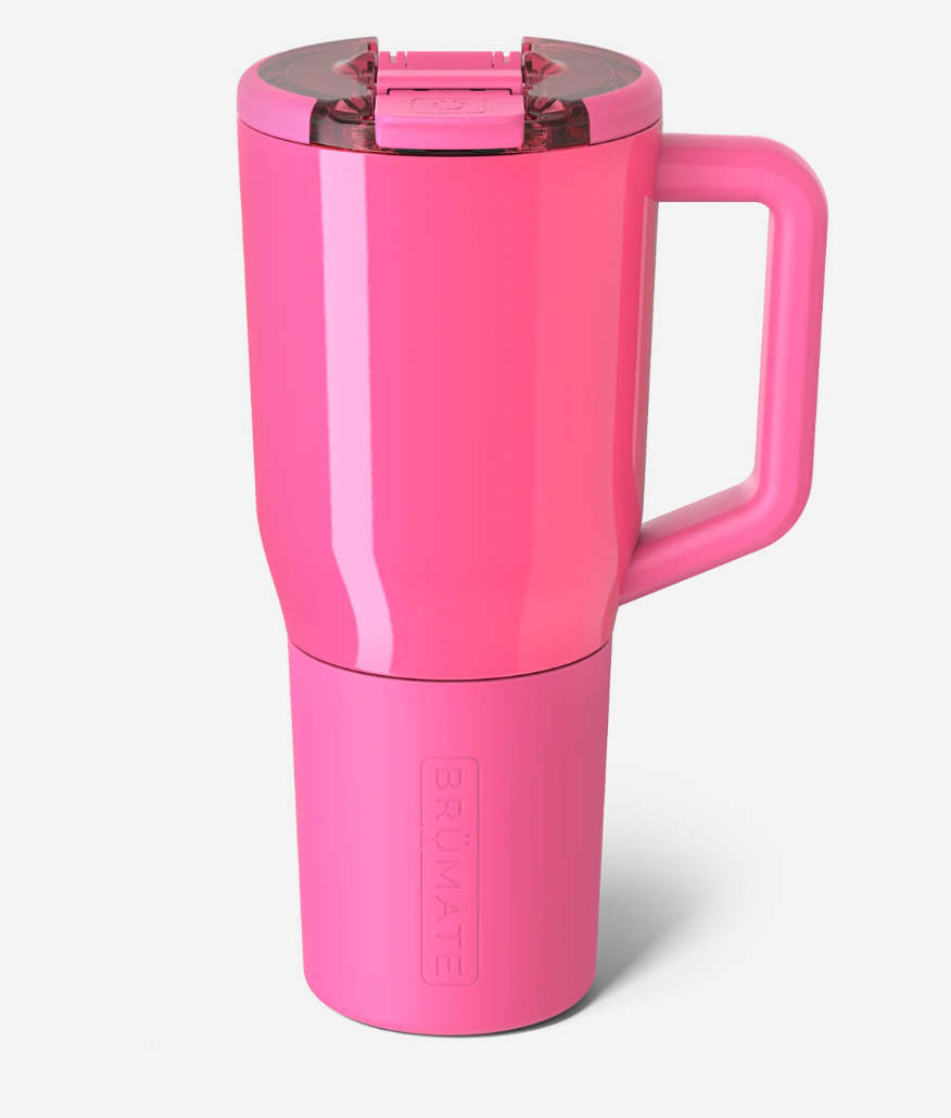 Brumate MÜV 35oz Neon Pink