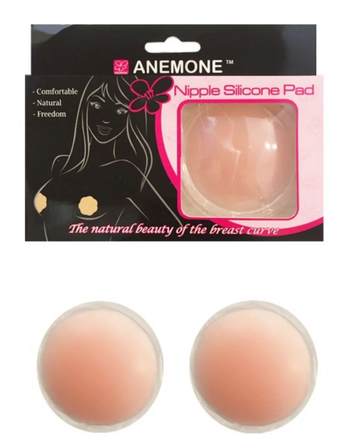 Adhesive Silicone Nipple Covers