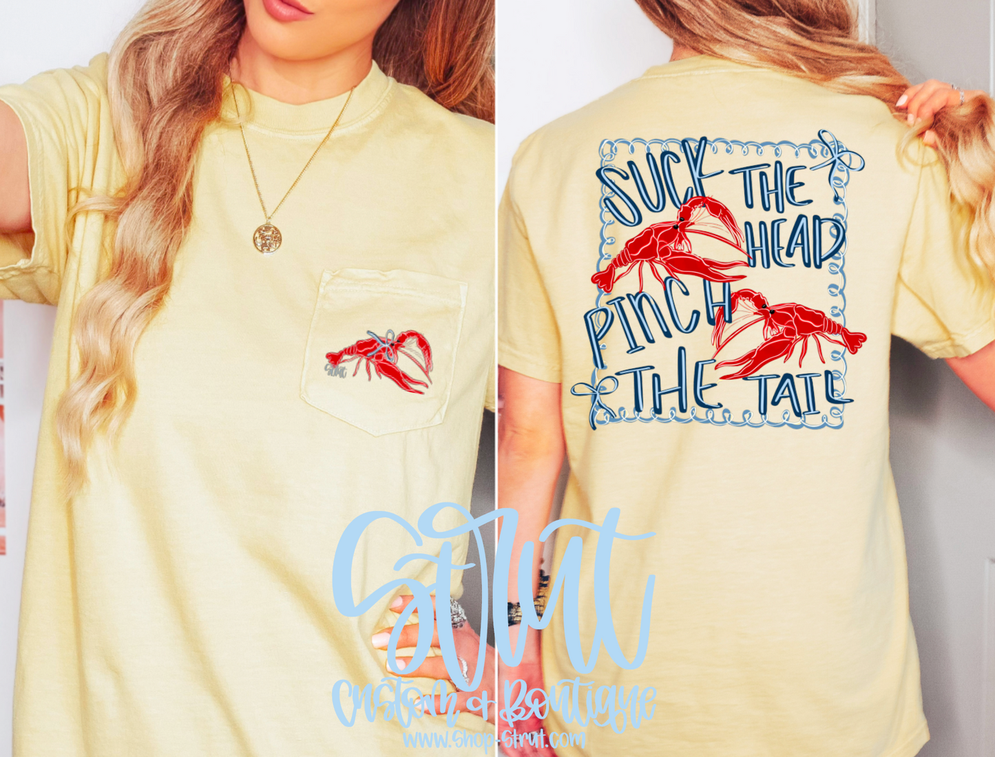 Suck The Head, Pinch The Tail