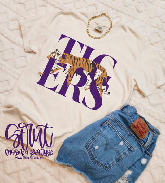 Tigers - Multiple Color / Style Options
