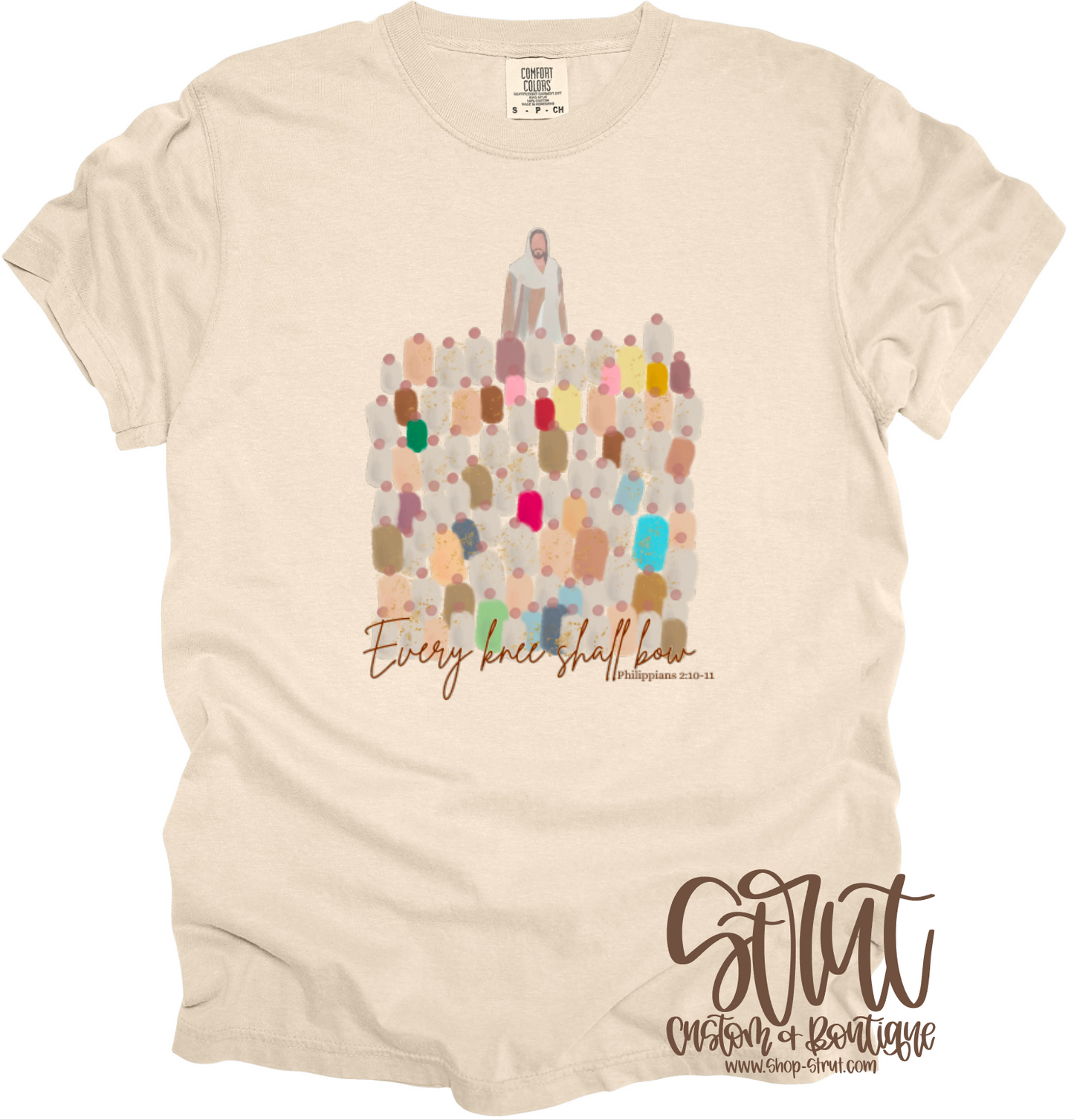 Every Knee Shall Bow - Earth Tones