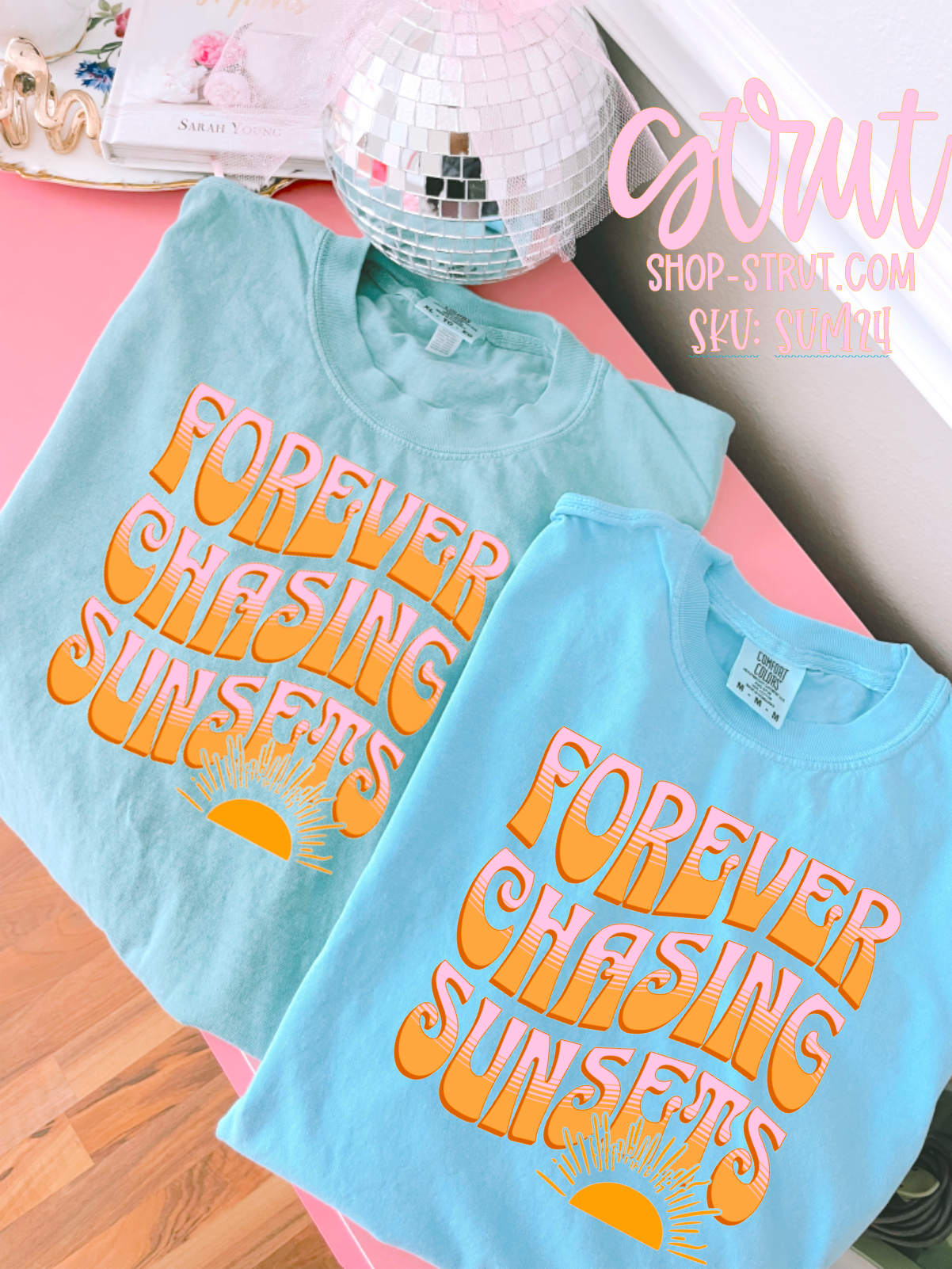 Forever Chasing Sunsets Tee or Tank
