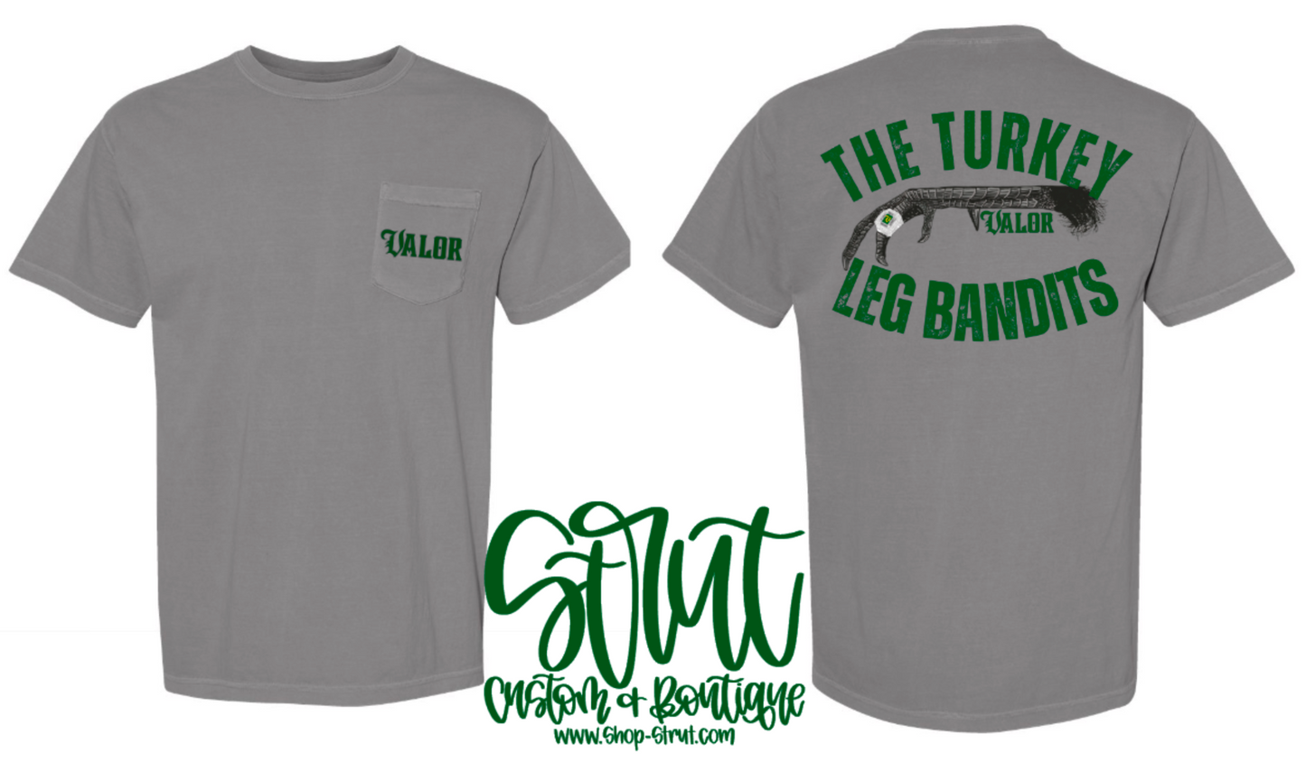 Turkey Bandit Tee