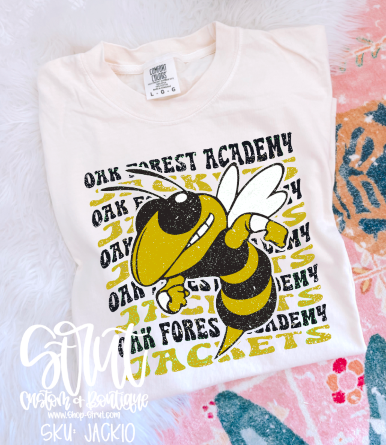 Groovy Oak Forest Academy Jackets T-Shirt or Long Sleeve