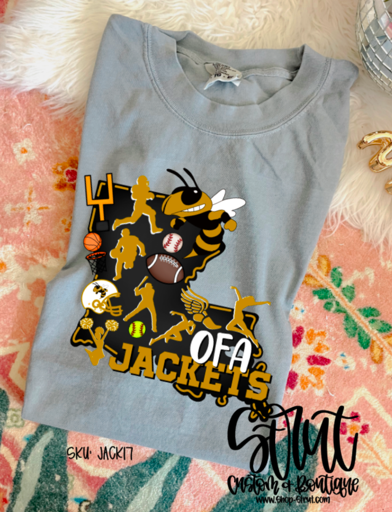 OFA Jackets Sports T-Shirt or Long Sleeve