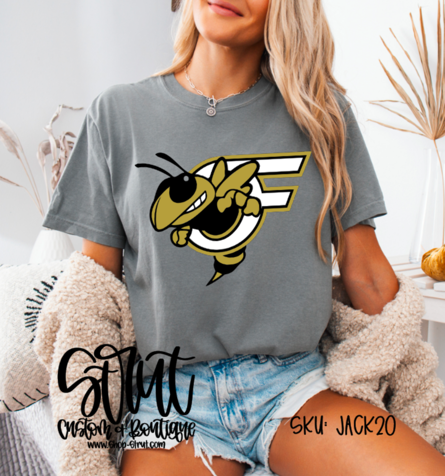 OFA Jacket Logo T-Shirt or Long Sleeve