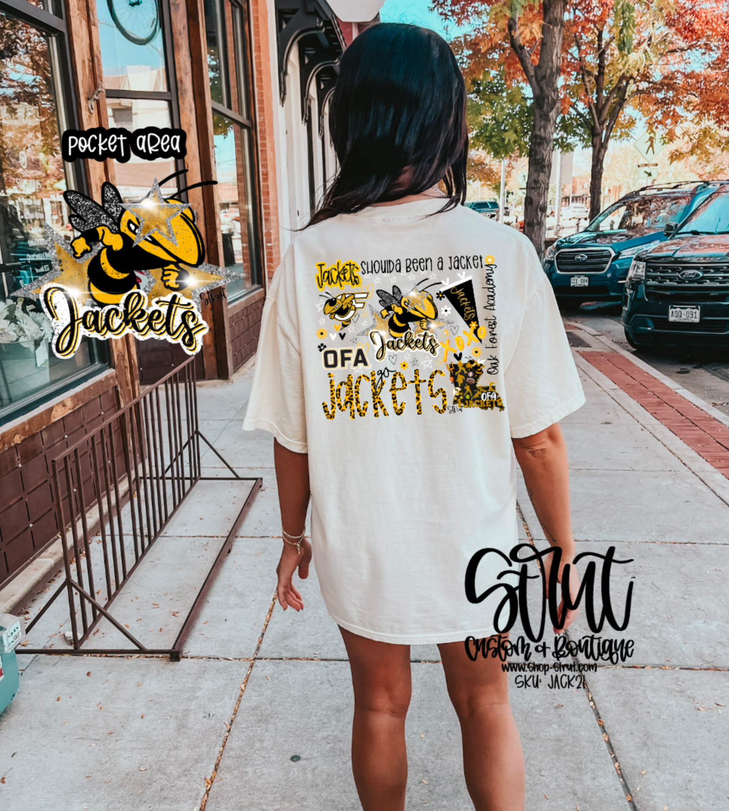 Jackets Doodle T-Shirt or Long Sleeve