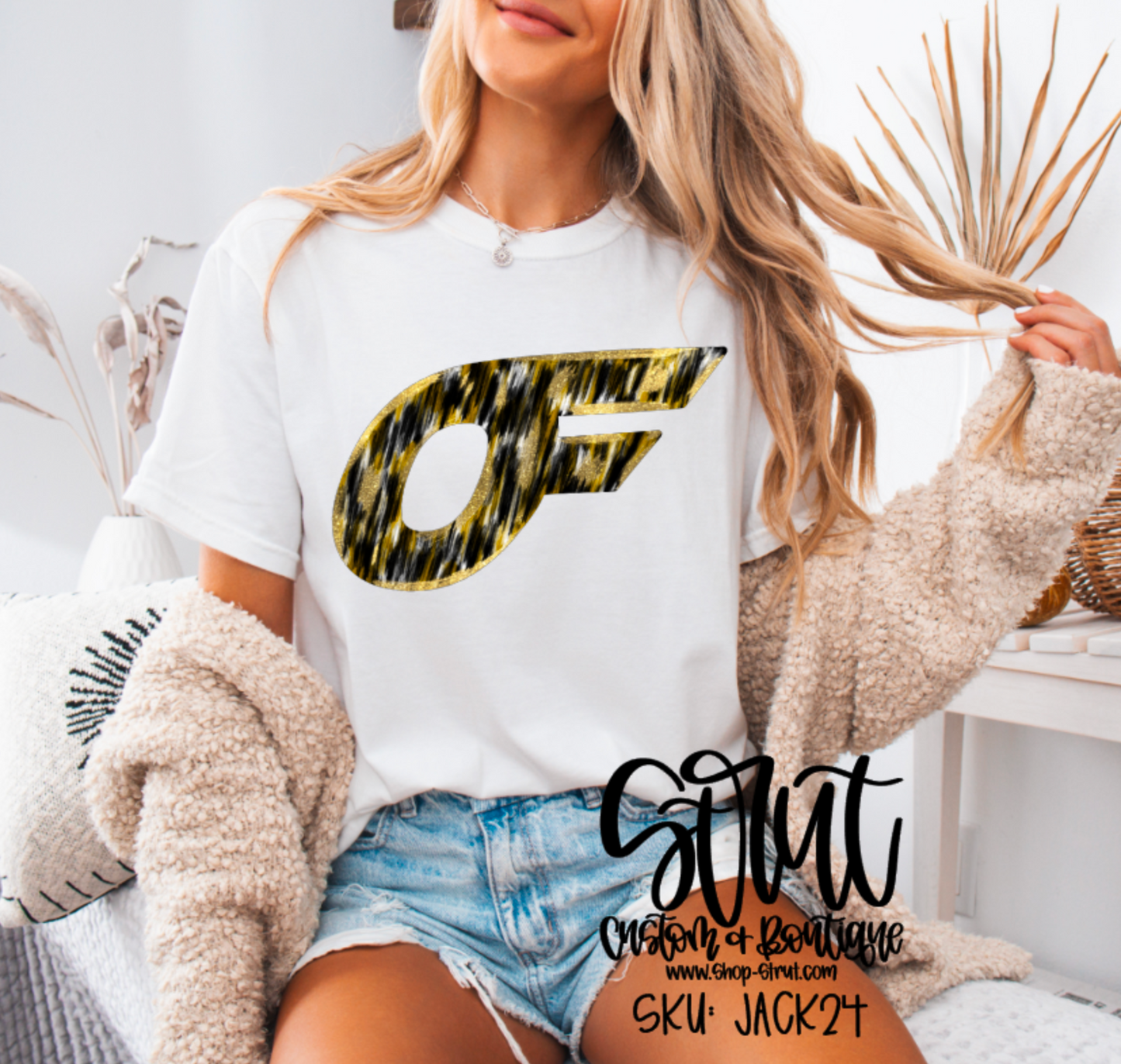 Brushstroke Watercolor OF T-Shirt or Long Sleeve