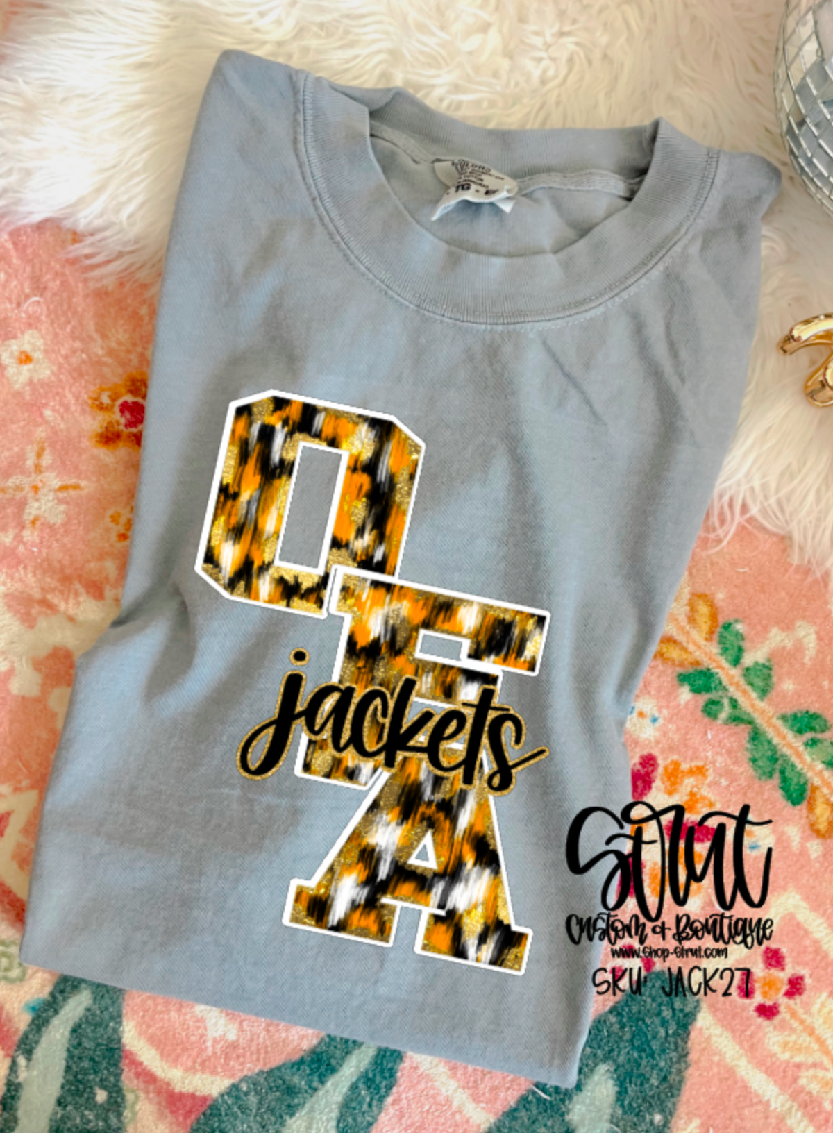 Brushstroke Paint OFA Jackets T-Shirt or Long Sleeve