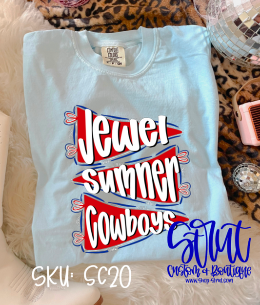 Sumner Pennant Flags