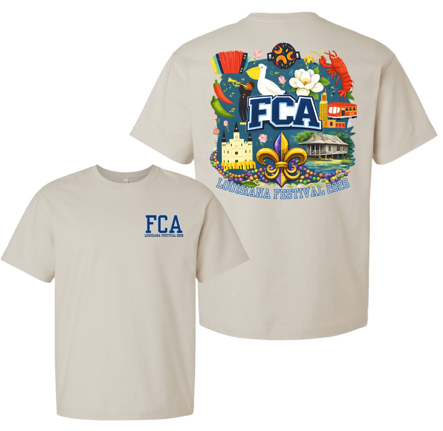 FCA Louisiana Festival