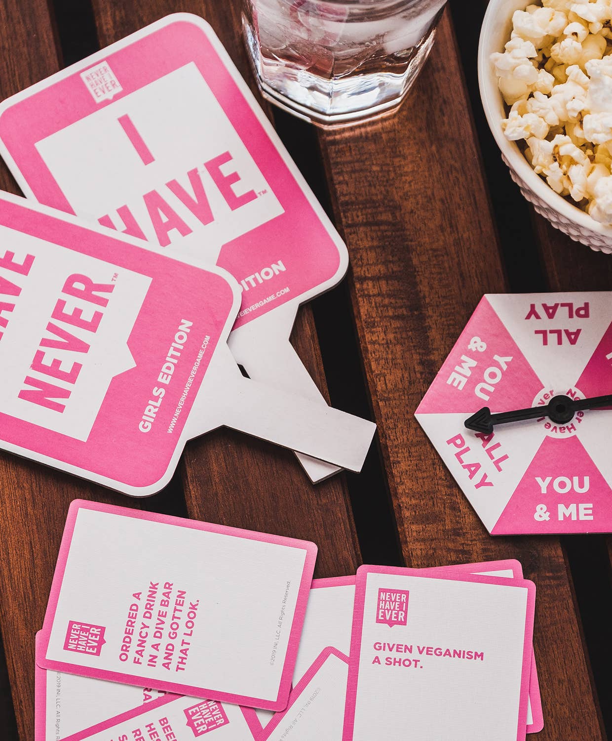 Never Have I Ever, Girls and Bachelorette Party Card Game