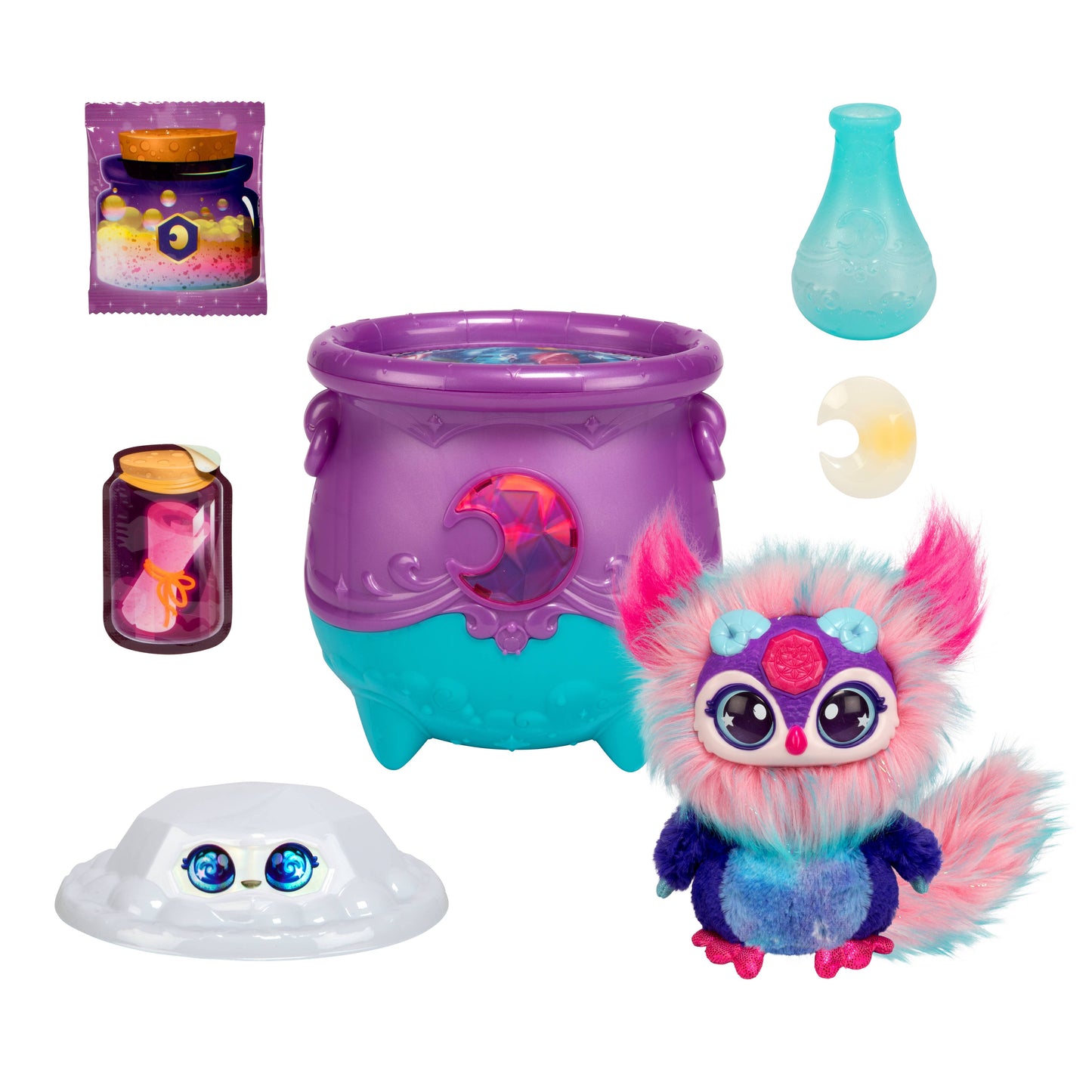 Moose Toys Magic Mixies Mixlings Gem Surprise Cauldron