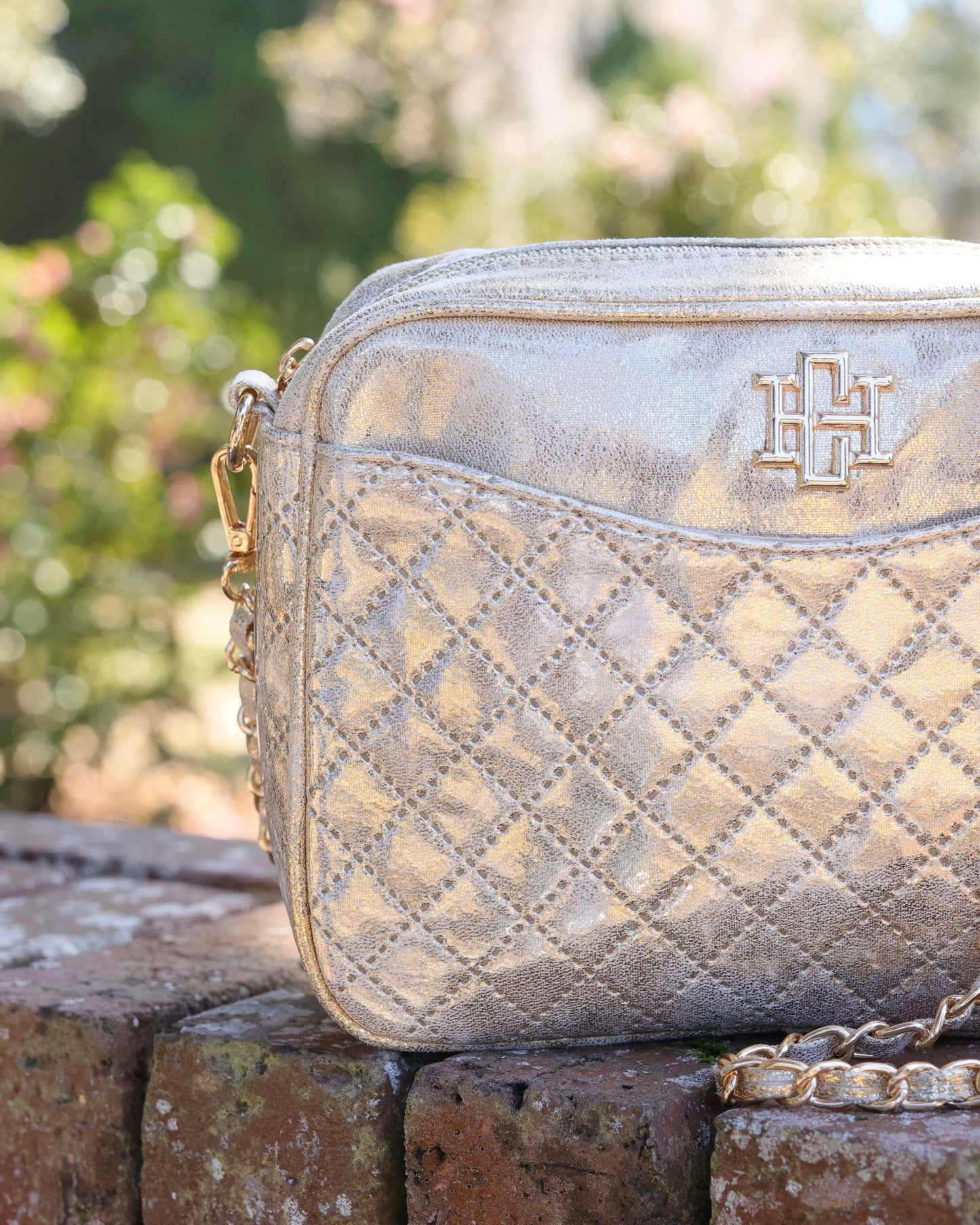 Fiona Crossbody - Champagne Pop