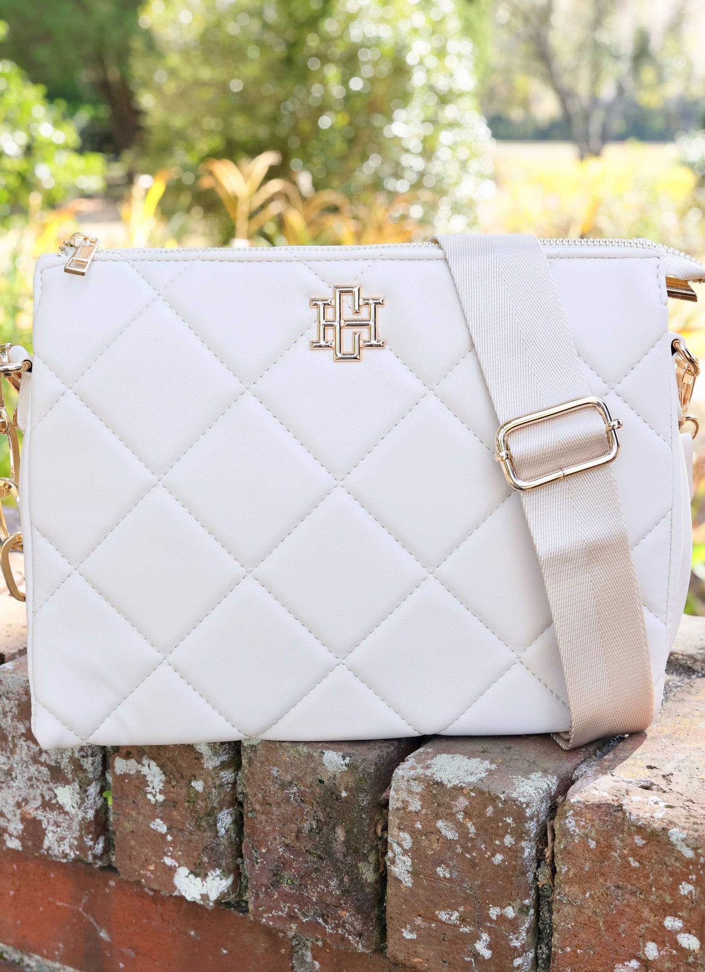 Ariana Crossbody - Cream