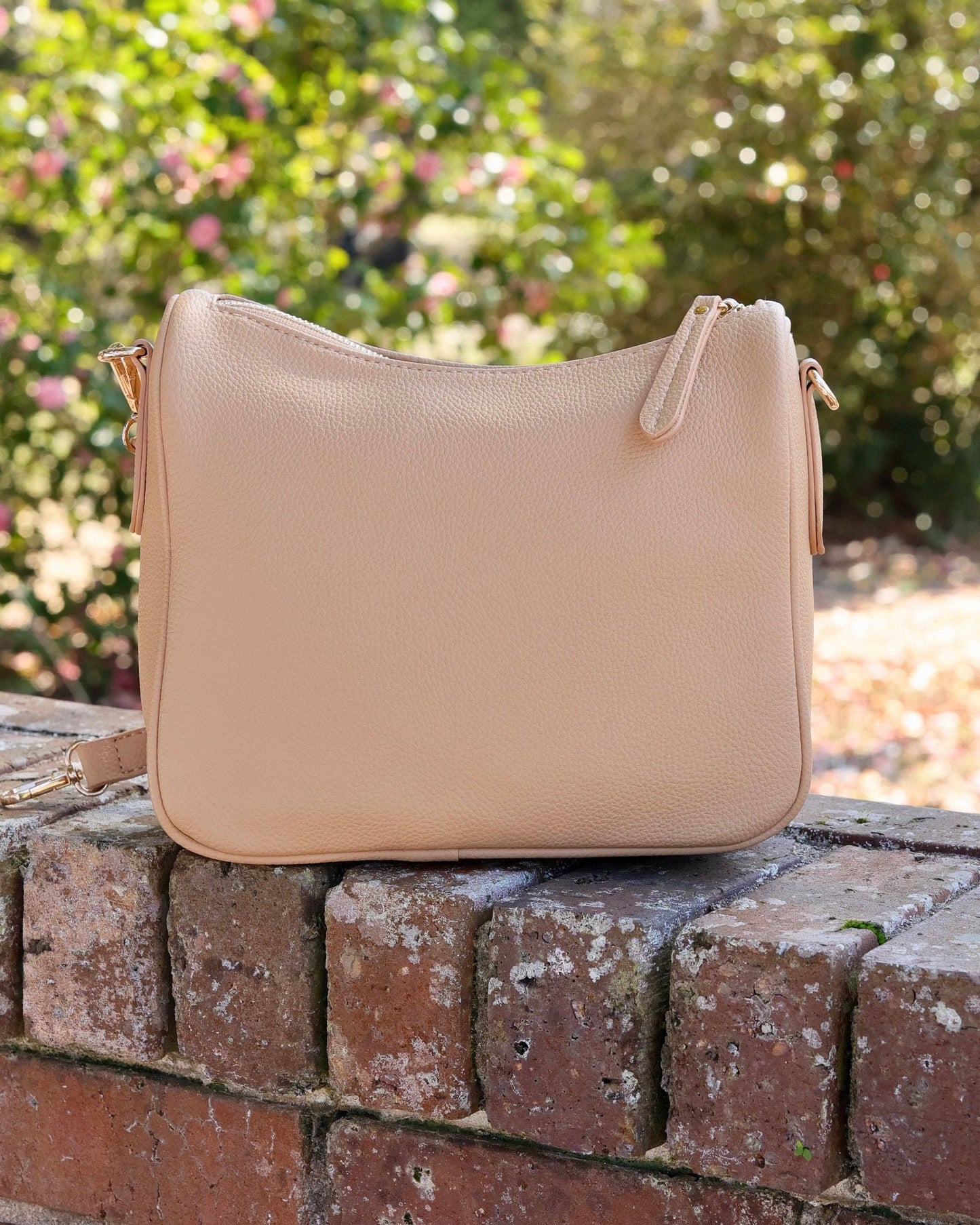 Lainey Crossbody - Tan