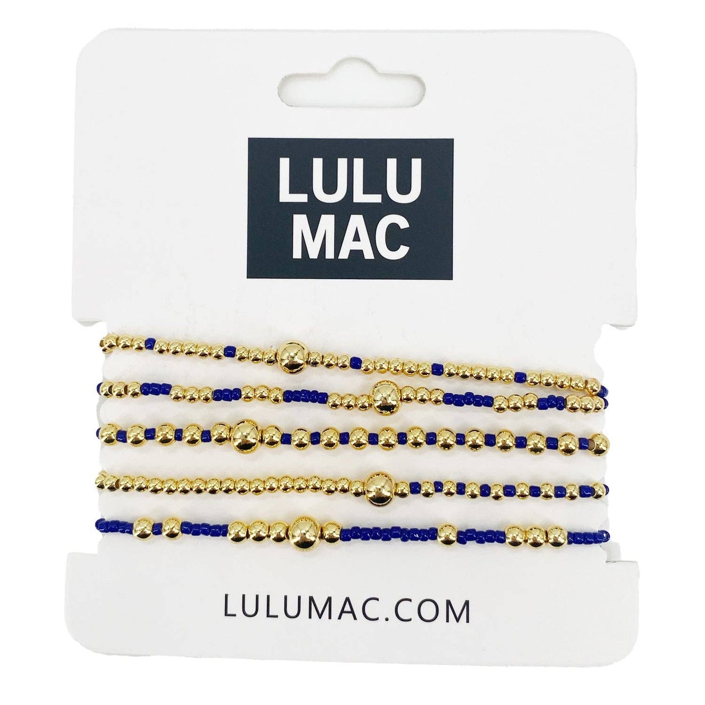 Navy High Quality Bracelet Set